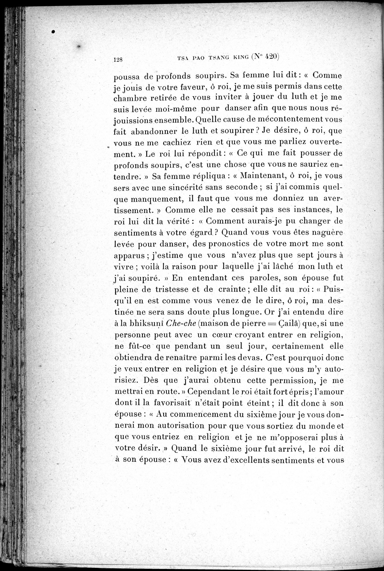 Cinq Cents Contes et Apologues : vol.3 / 142 ページ（白黒高解像度画像）