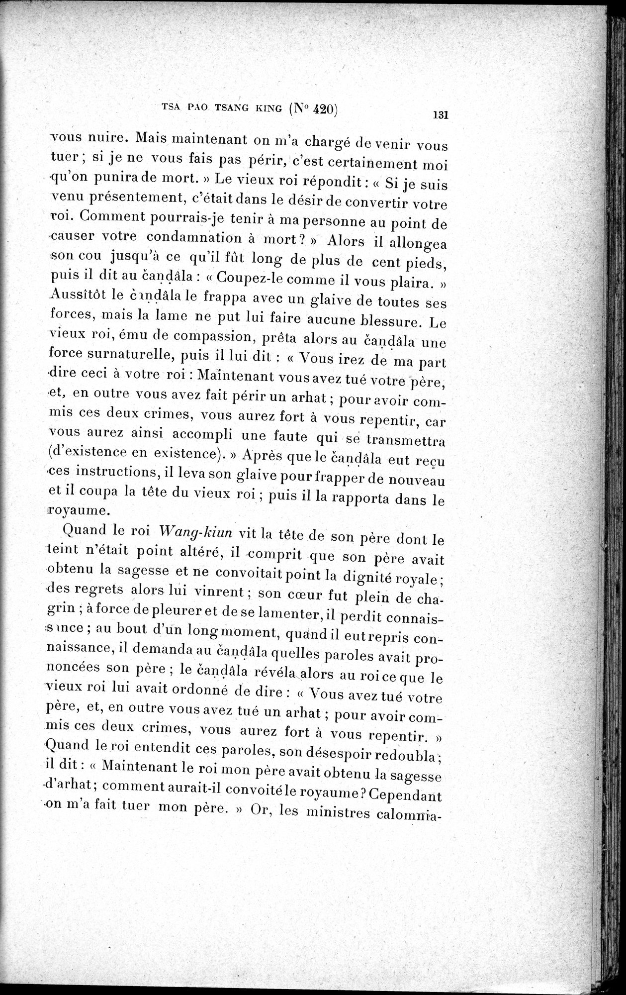 Cinq Cents Contes et Apologues : vol.3 / 145 ページ（白黒高解像度画像）