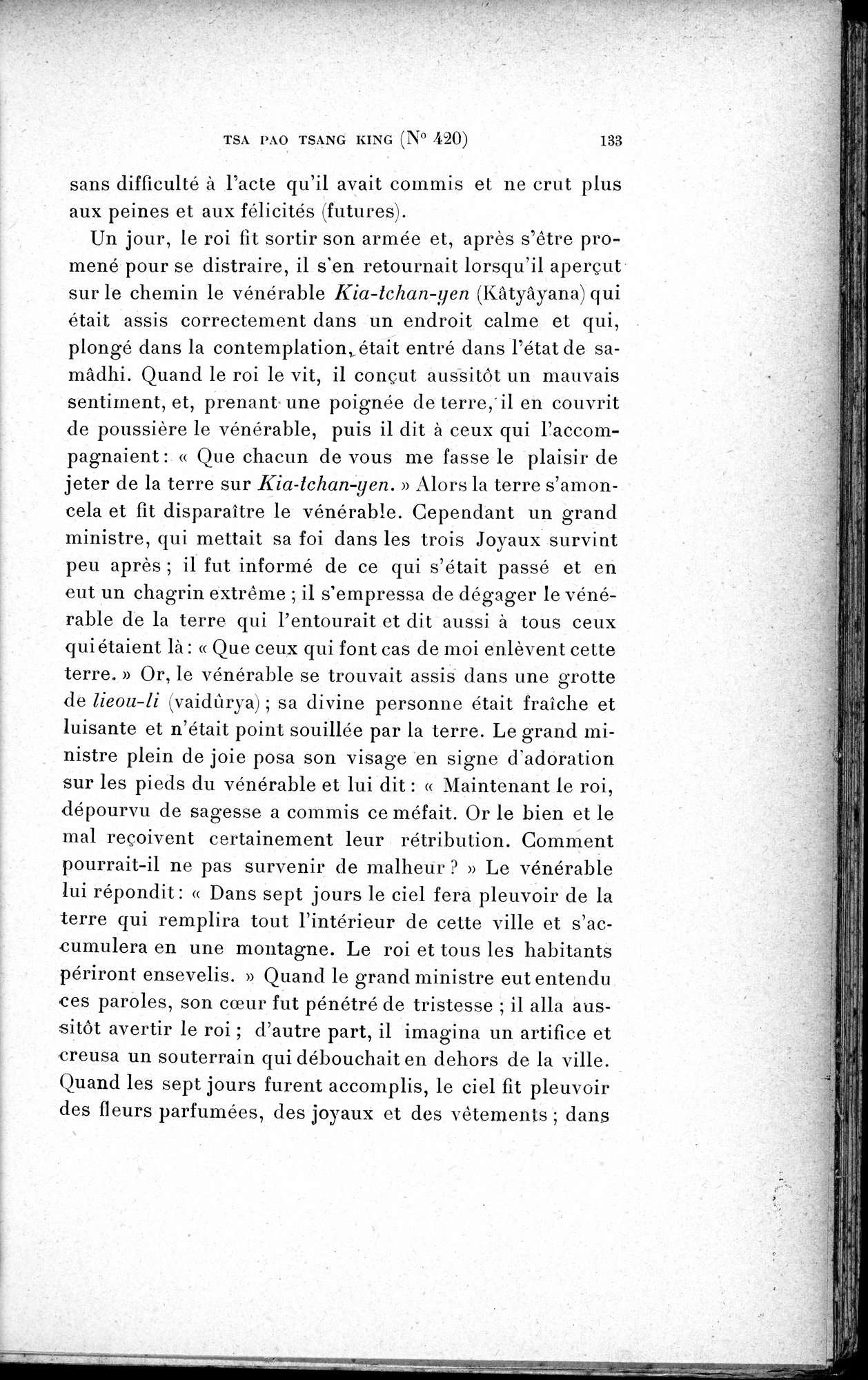 Cinq Cents Contes et Apologues : vol.3 / 147 ページ（白黒高解像度画像）