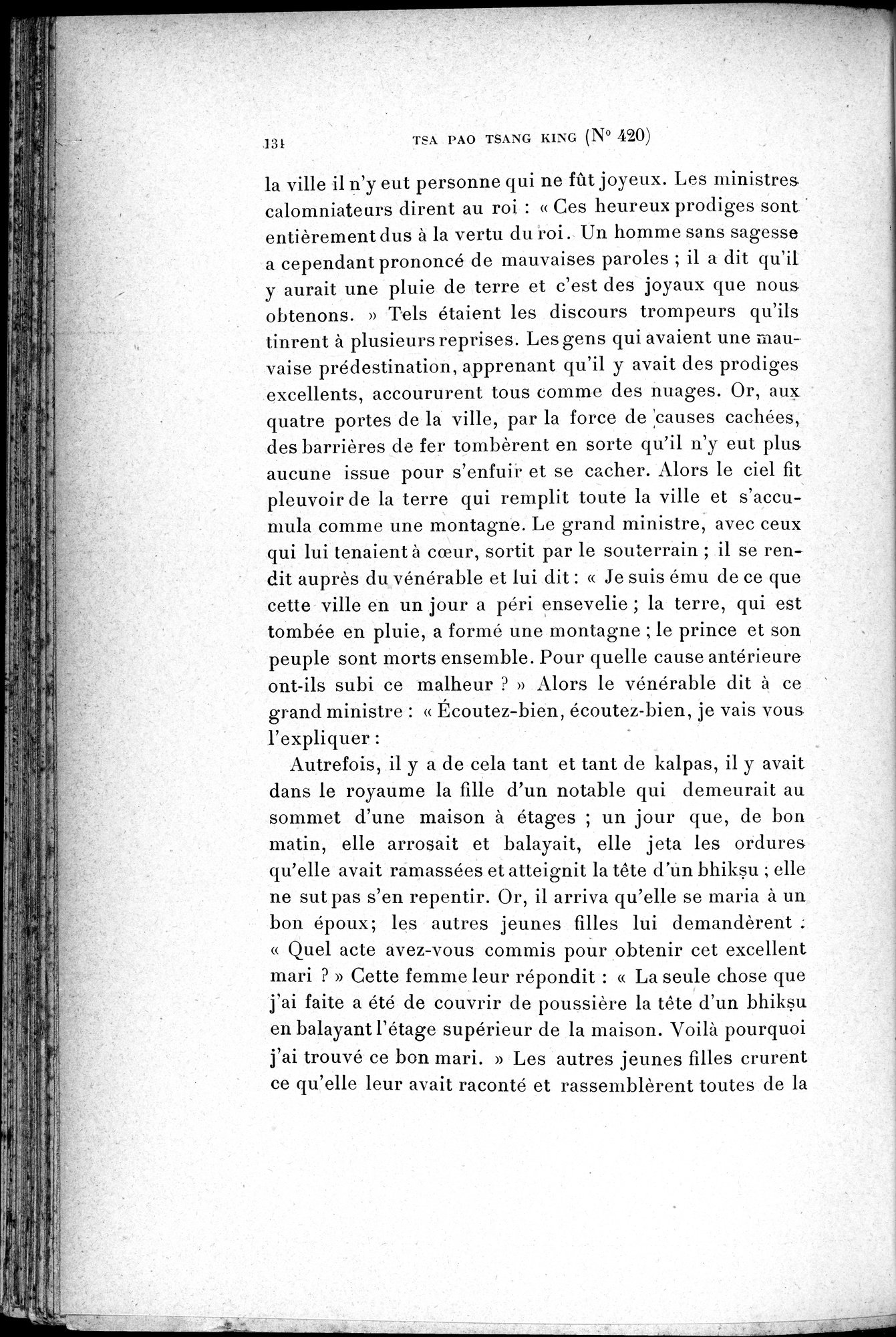 Cinq Cents Contes et Apologues : vol.3 / Page 148 (Grayscale High Resolution Image)