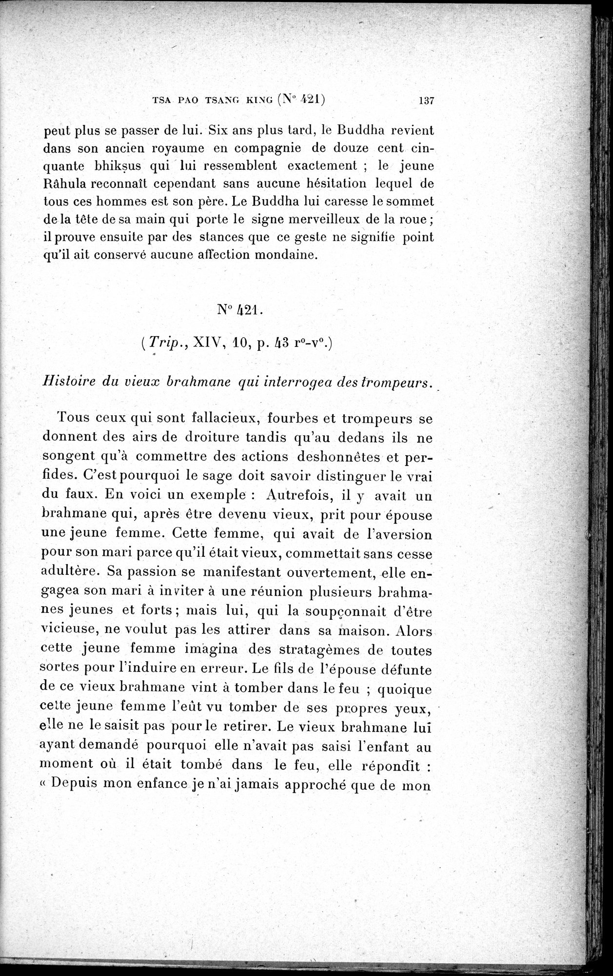 Cinq Cents Contes et Apologues : vol.3 / 151 ページ（白黒高解像度画像）