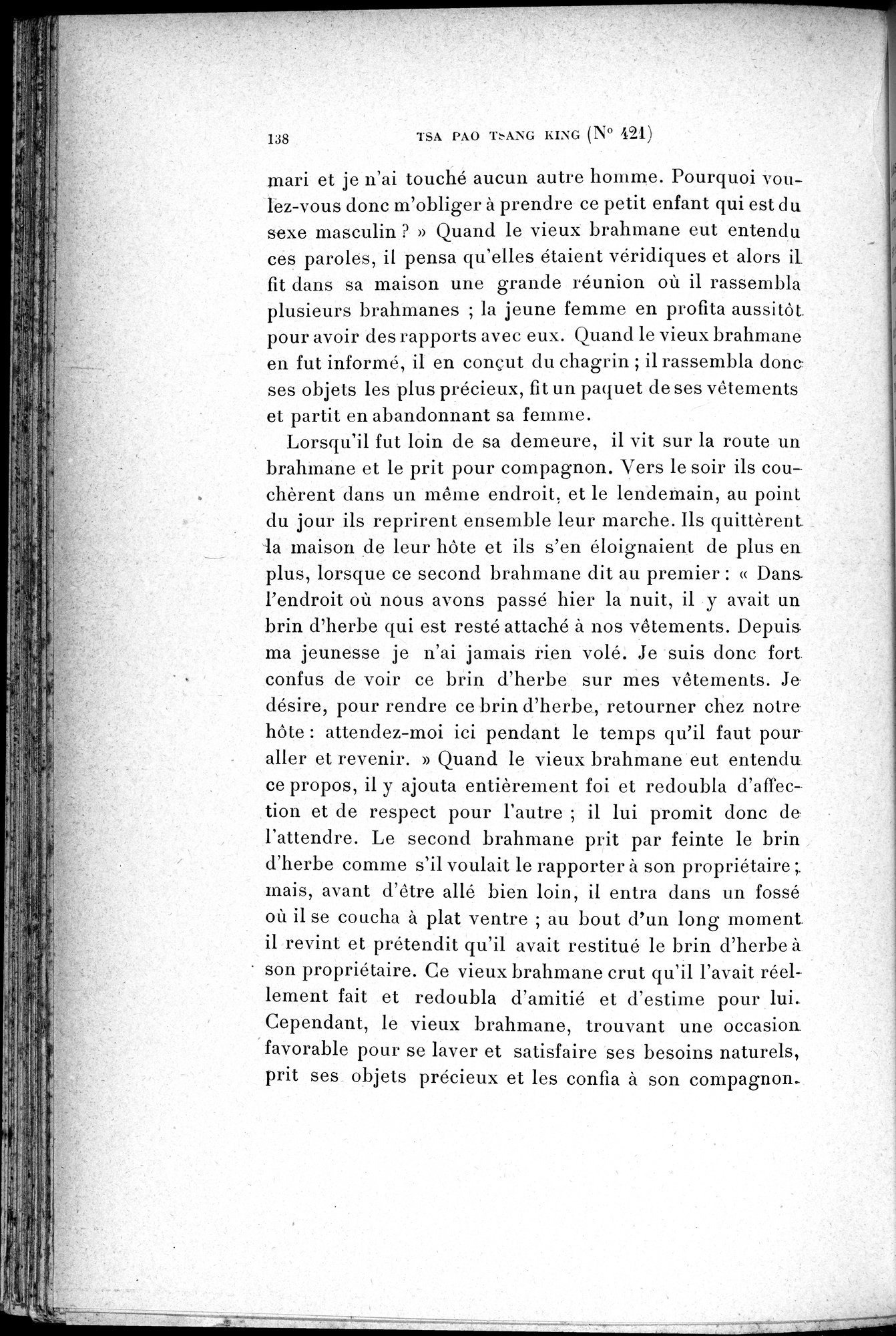 Cinq Cents Contes et Apologues : vol.3 / 152 ページ（白黒高解像度画像）