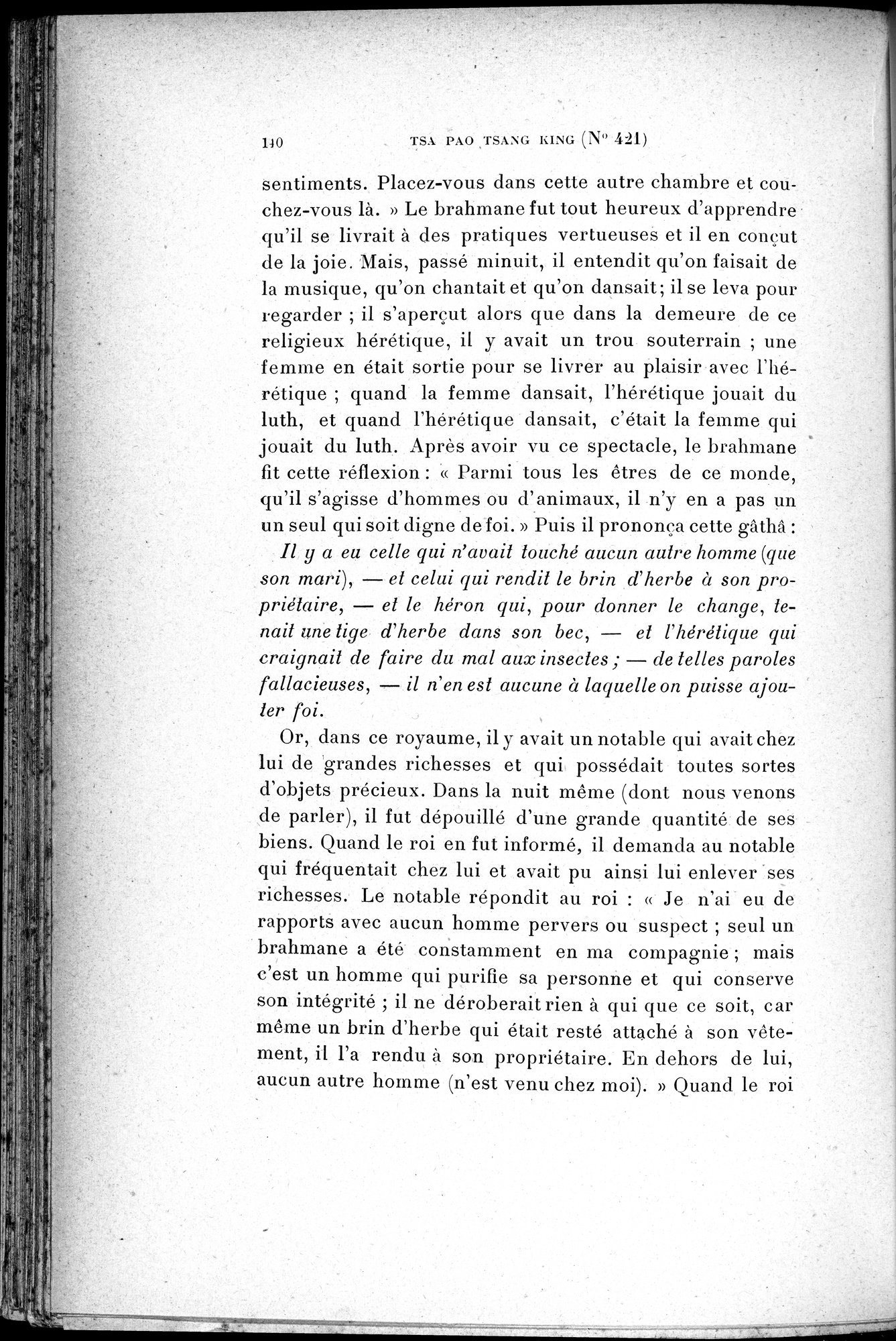 Cinq Cents Contes et Apologues : vol.3 / 154 ページ（白黒高解像度画像）