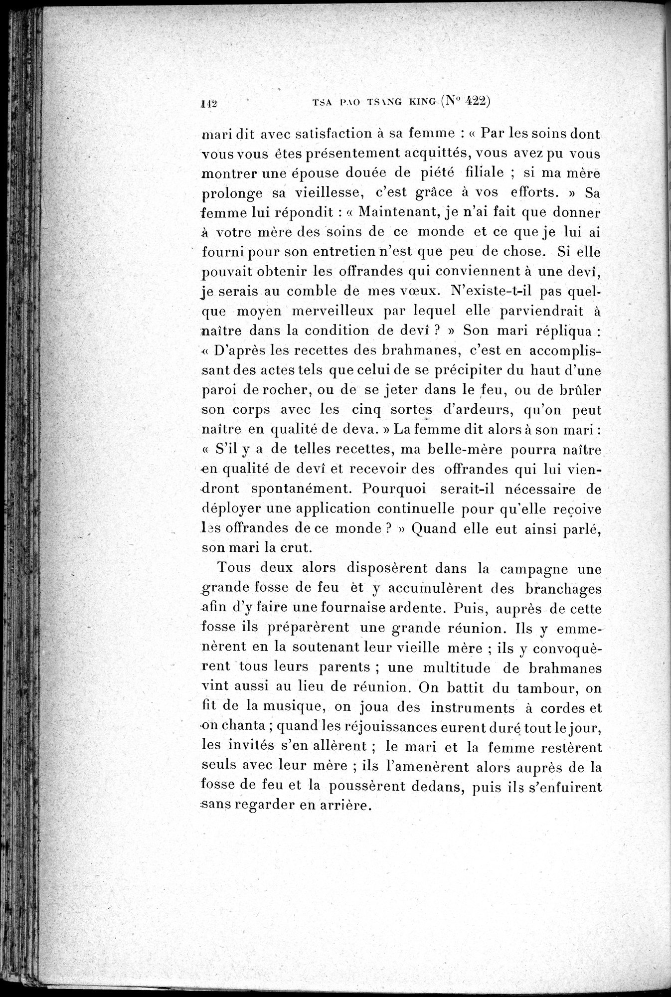 Cinq Cents Contes et Apologues : vol.3 / 156 ページ（白黒高解像度画像）
