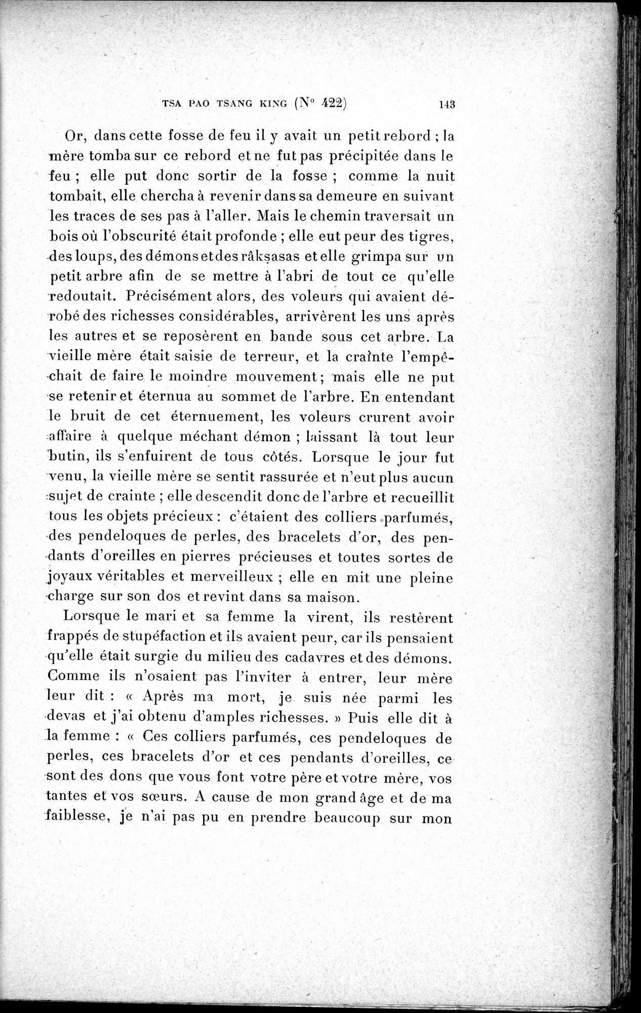 Cinq Cents Contes et Apologues : vol.3 / 157 ページ（白黒高解像度画像）