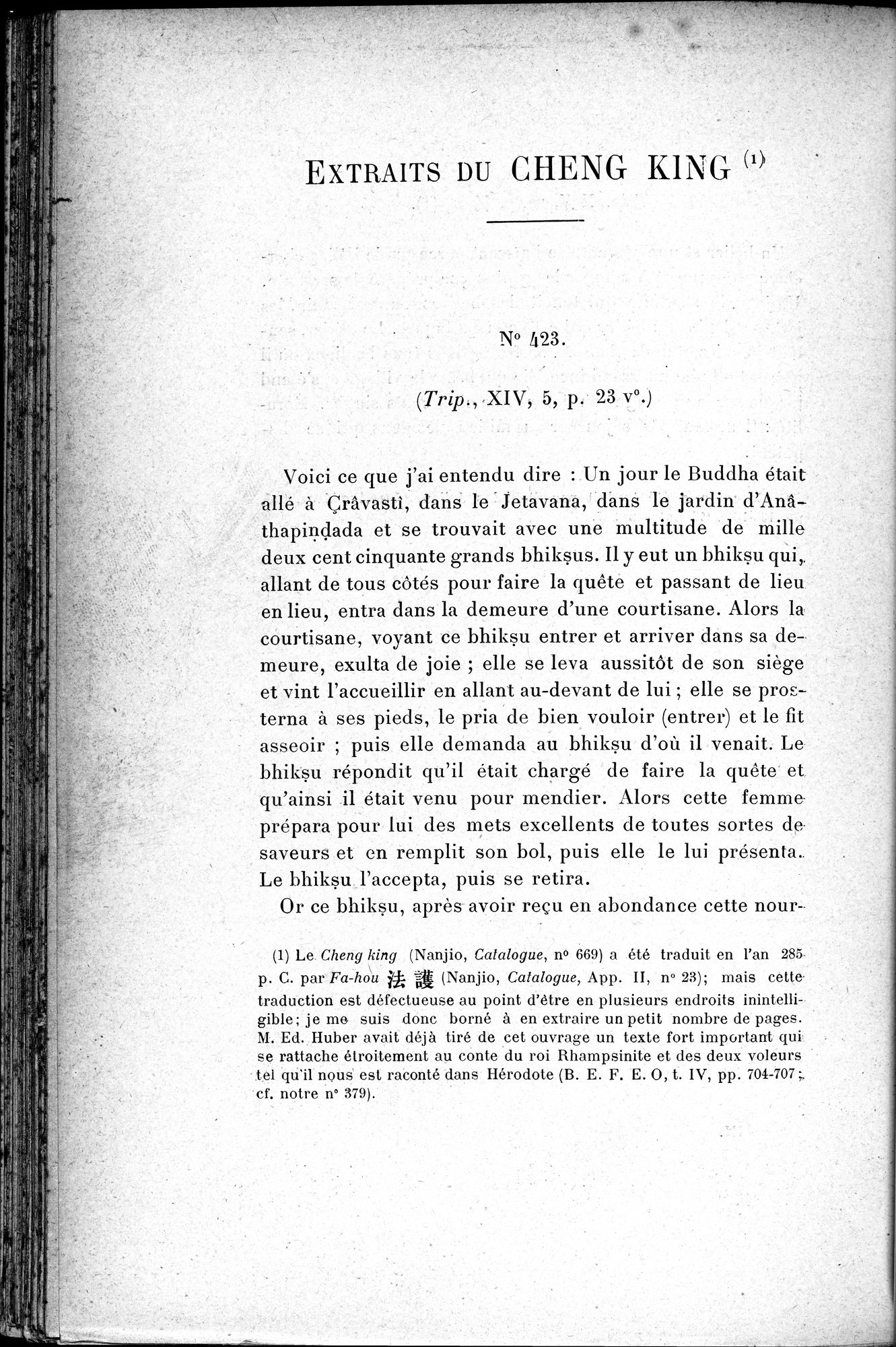 Cinq Cents Contes et Apologues : vol.3 / 160 ページ（白黒高解像度画像）