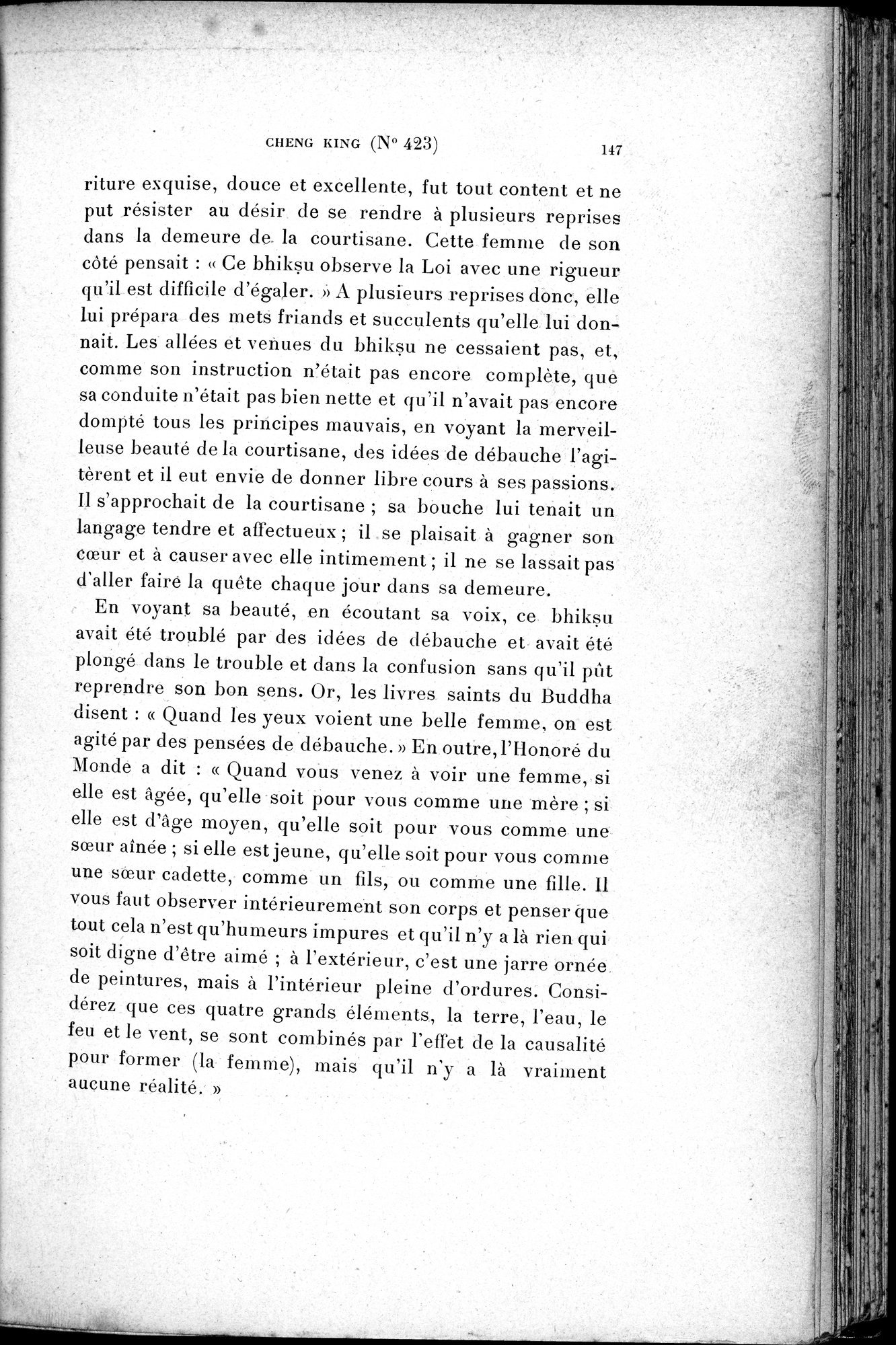 Cinq Cents Contes et Apologues : vol.3 / 161 ページ（白黒高解像度画像）