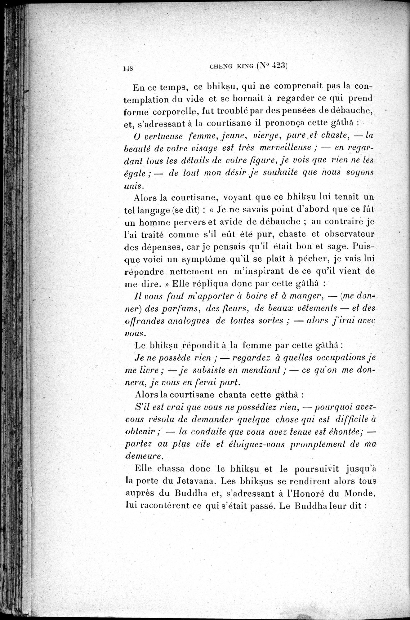 Cinq Cents Contes et Apologues : vol.3 / 162 ページ（白黒高解像度画像）