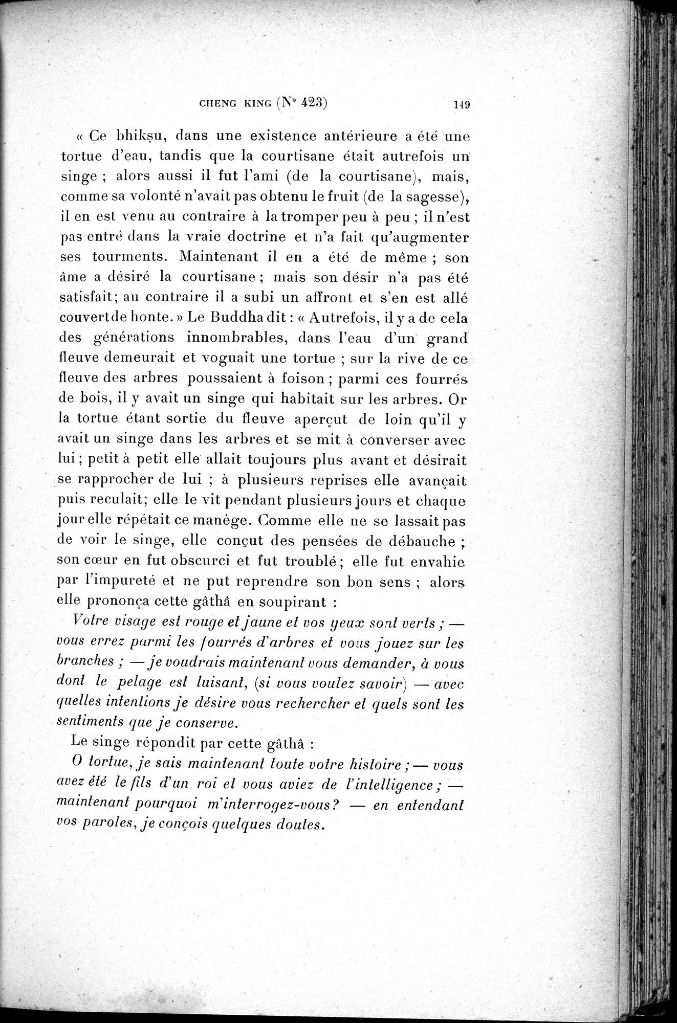 Cinq Cents Contes et Apologues : vol.3 / 163 ページ（白黒高解像度画像）
