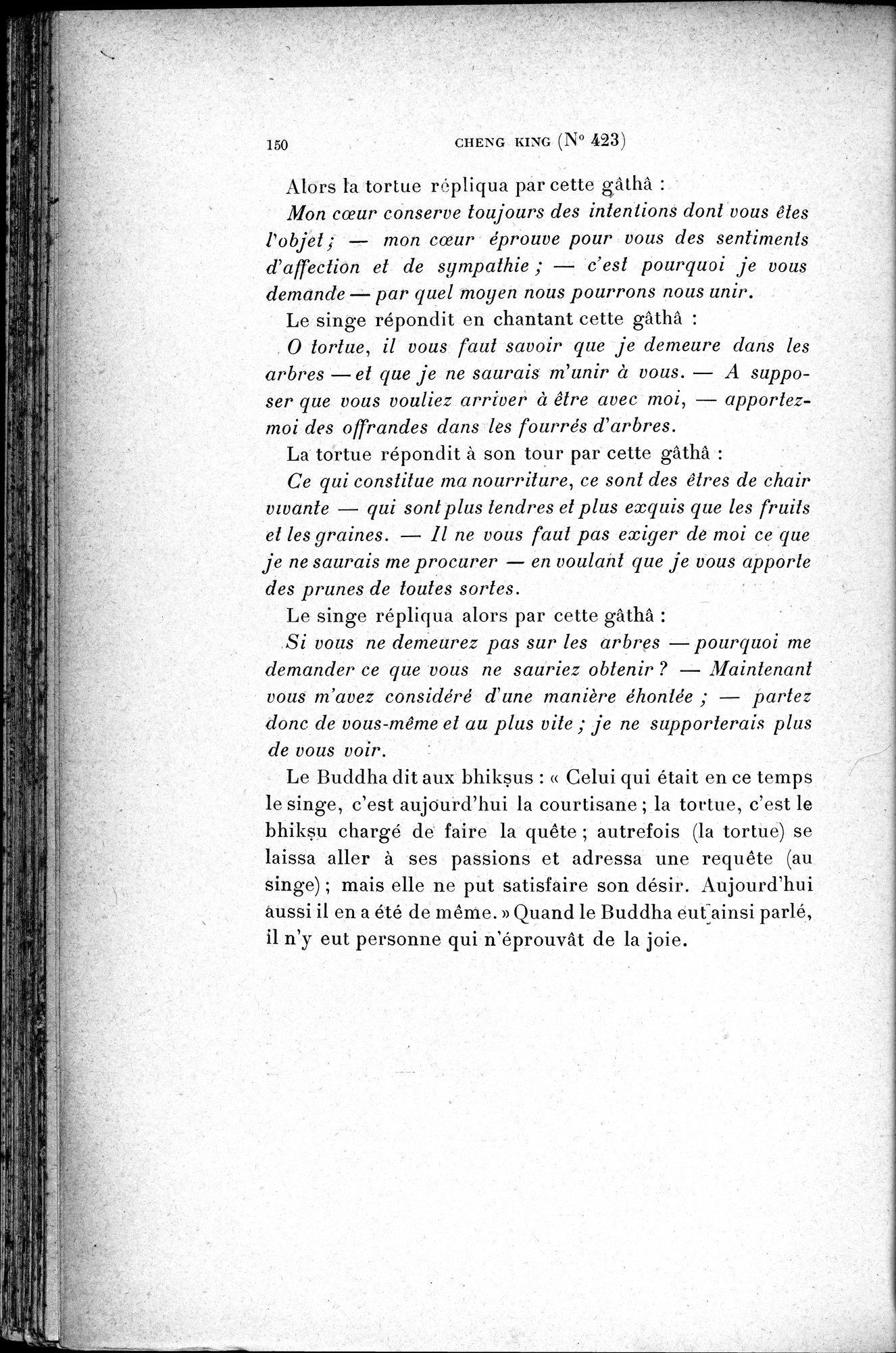 Cinq Cents Contes et Apologues : vol.3 / 164 ページ（白黒高解像度画像）