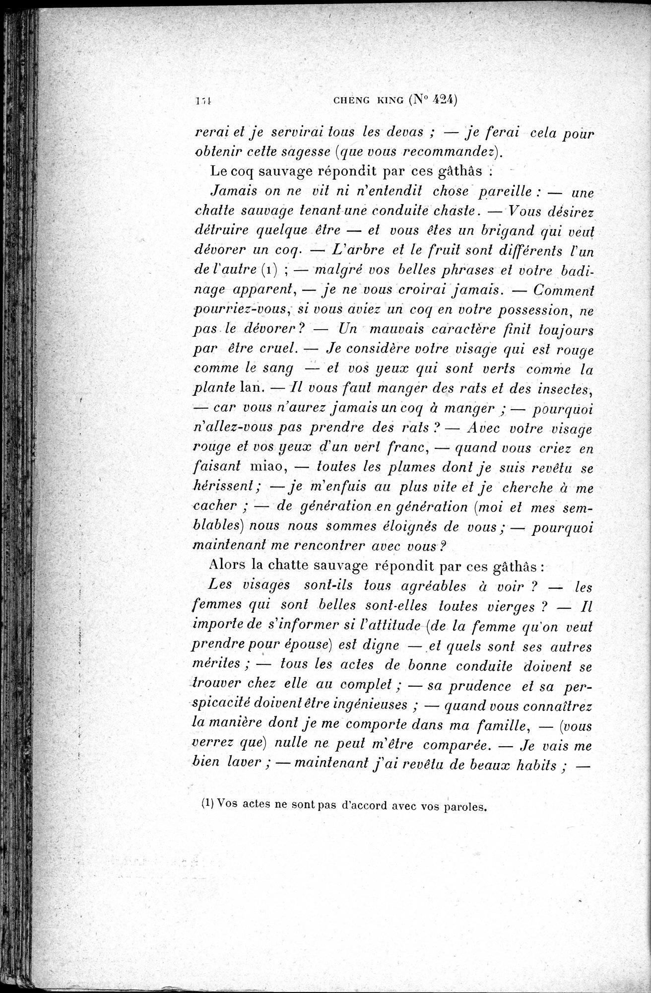 Cinq Cents Contes et Apologues : vol.3 / 168 ページ（白黒高解像度画像）