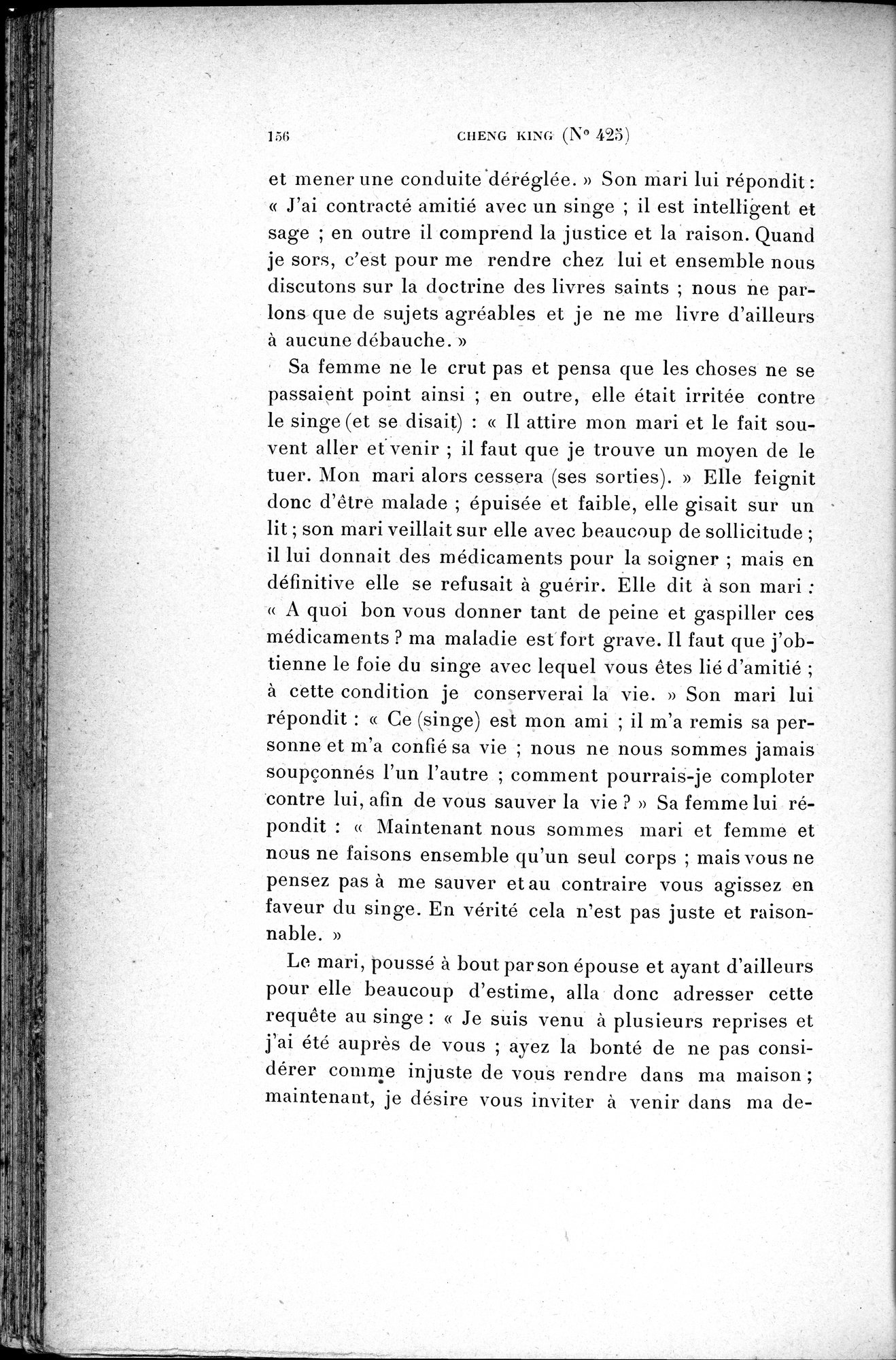 Cinq Cents Contes et Apologues : vol.3 / 170 ページ（白黒高解像度画像）
