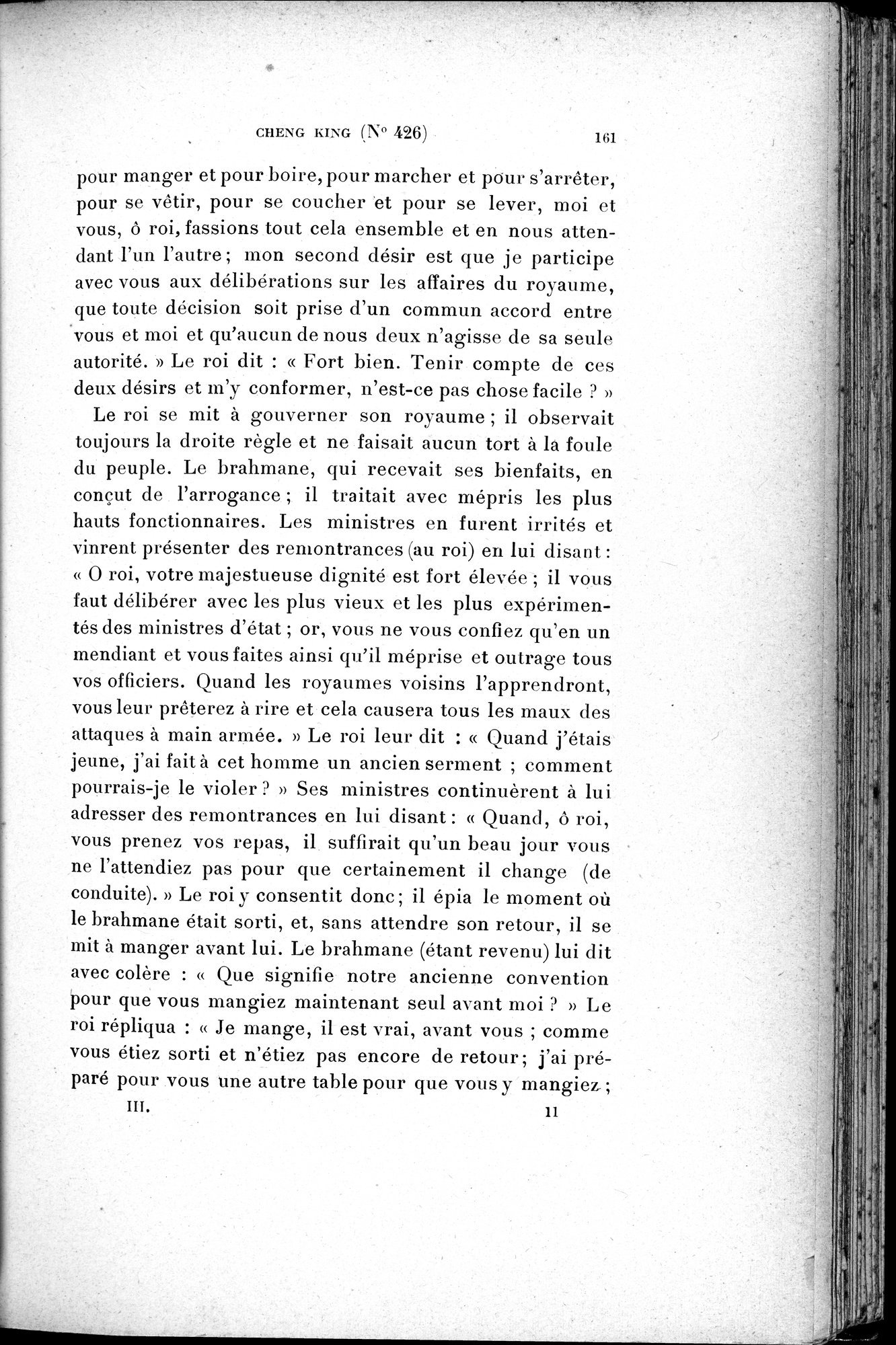 Cinq Cents Contes et Apologues : vol.3 / 175 ページ（白黒高解像度画像）