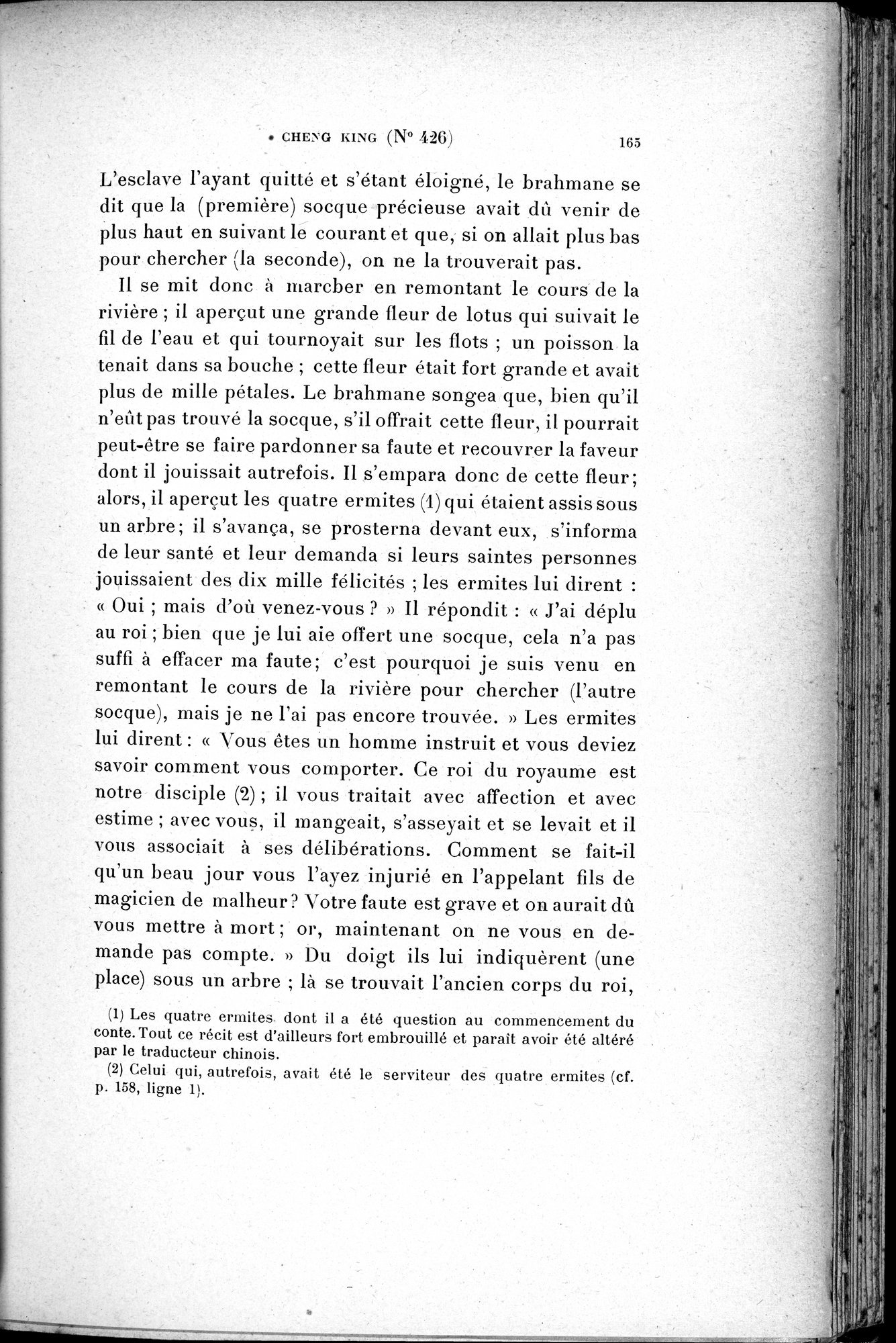 Cinq Cents Contes et Apologues : vol.3 / 179 ページ（白黒高解像度画像）