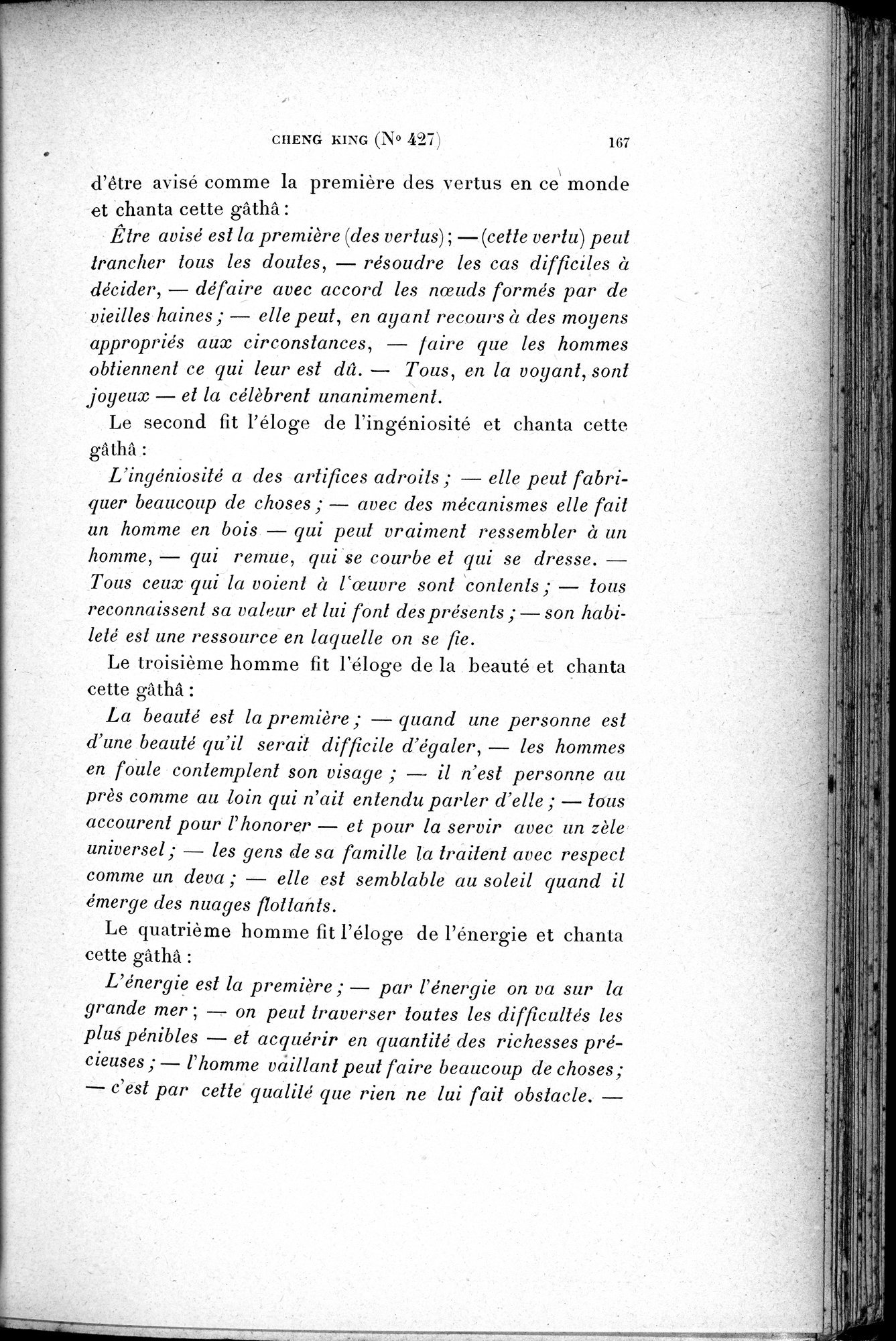 Cinq Cents Contes et Apologues : vol.3 / 181 ページ（白黒高解像度画像）