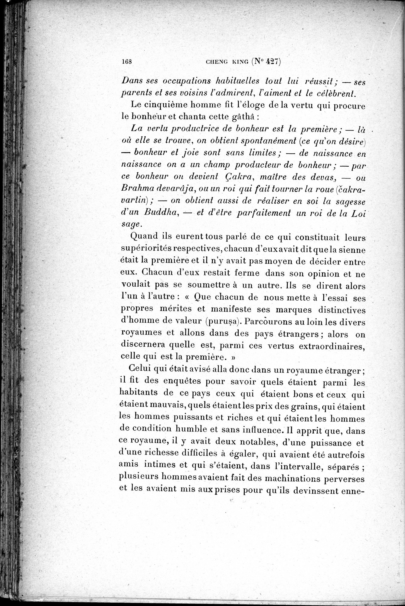 Cinq Cents Contes et Apologues : vol.3 / 182 ページ（白黒高解像度画像）