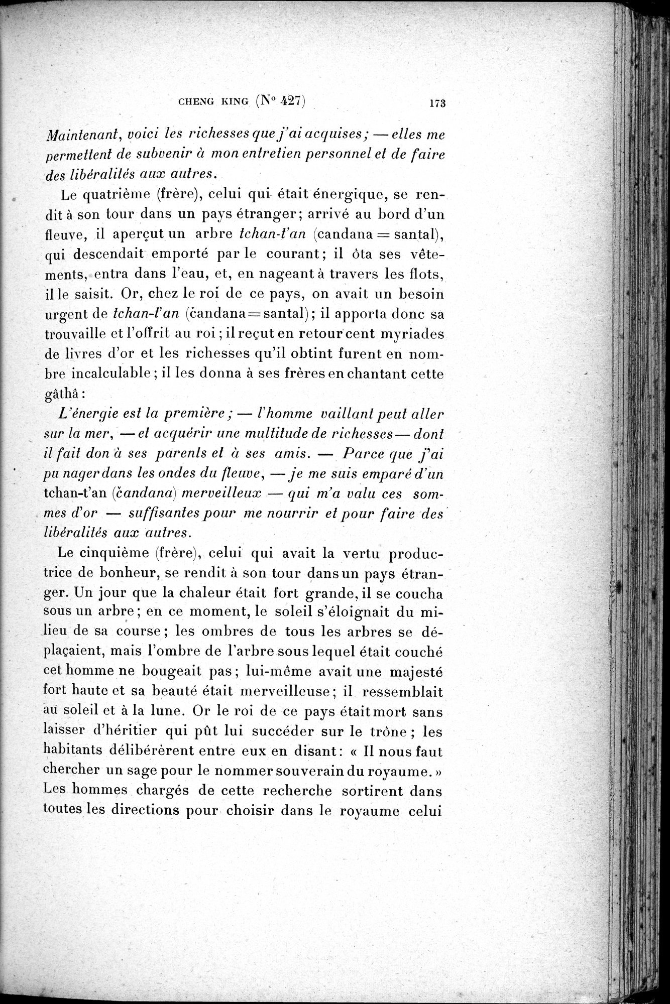 Cinq Cents Contes et Apologues : vol.3 / 187 ページ（白黒高解像度画像）
