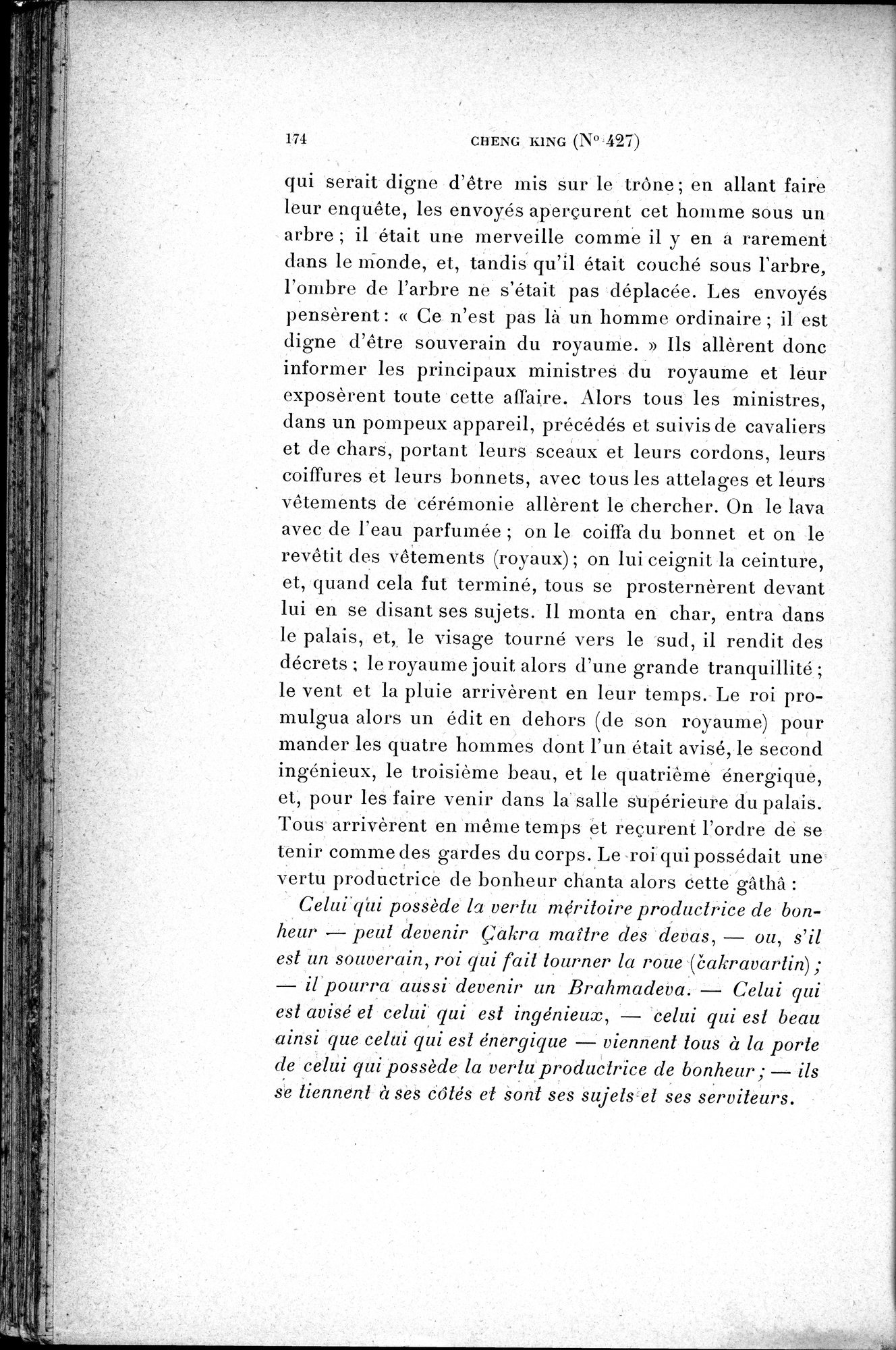 Cinq Cents Contes et Apologues : vol.3 / 188 ページ（白黒高解像度画像）