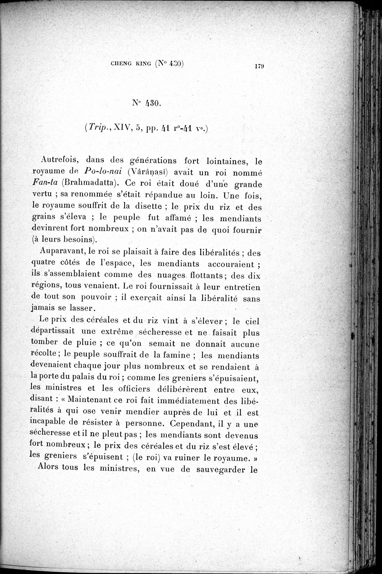 Cinq Cents Contes et Apologues : vol.3 / 193 ページ（白黒高解像度画像）