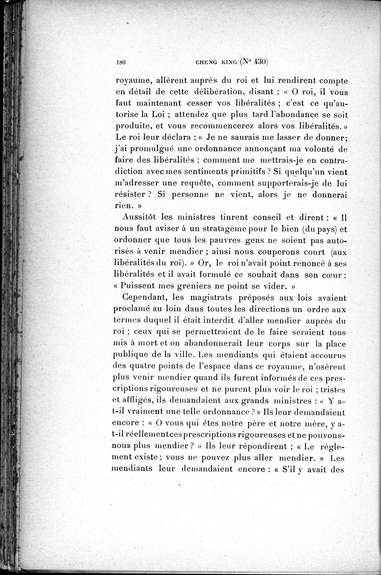 Cinq Cents Contes et Apologues : vol.3 / 194 ページ（白黒高解像度画像）