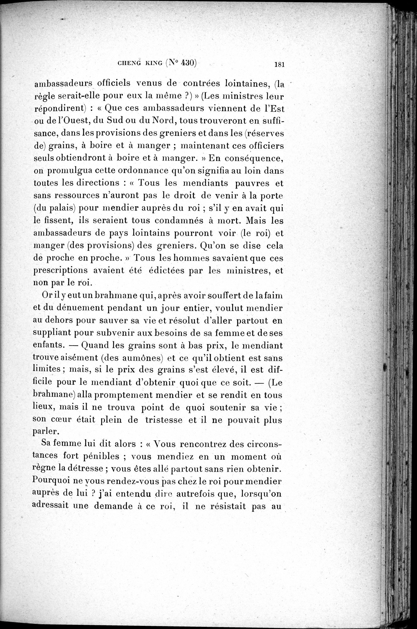 Cinq Cents Contes et Apologues : vol.3 / 195 ページ（白黒高解像度画像）
