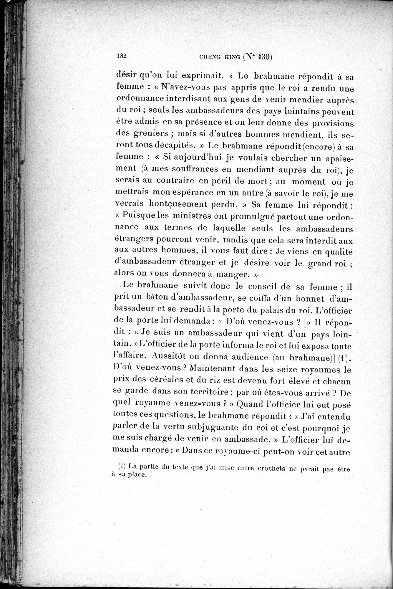 Cinq Cents Contes et Apologues : vol.3 / 196 ページ（白黒高解像度画像）