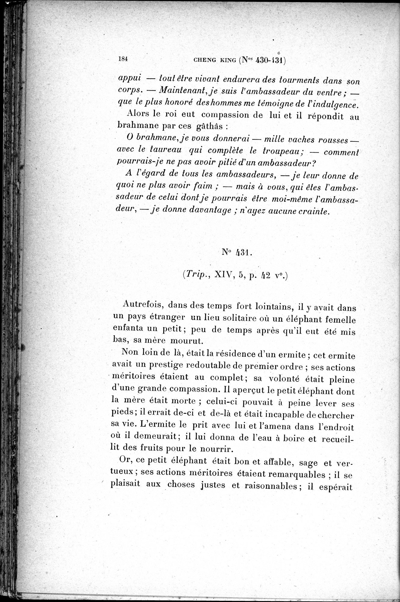 Cinq Cents Contes et Apologues : vol.3 / 198 ページ（白黒高解像度画像）