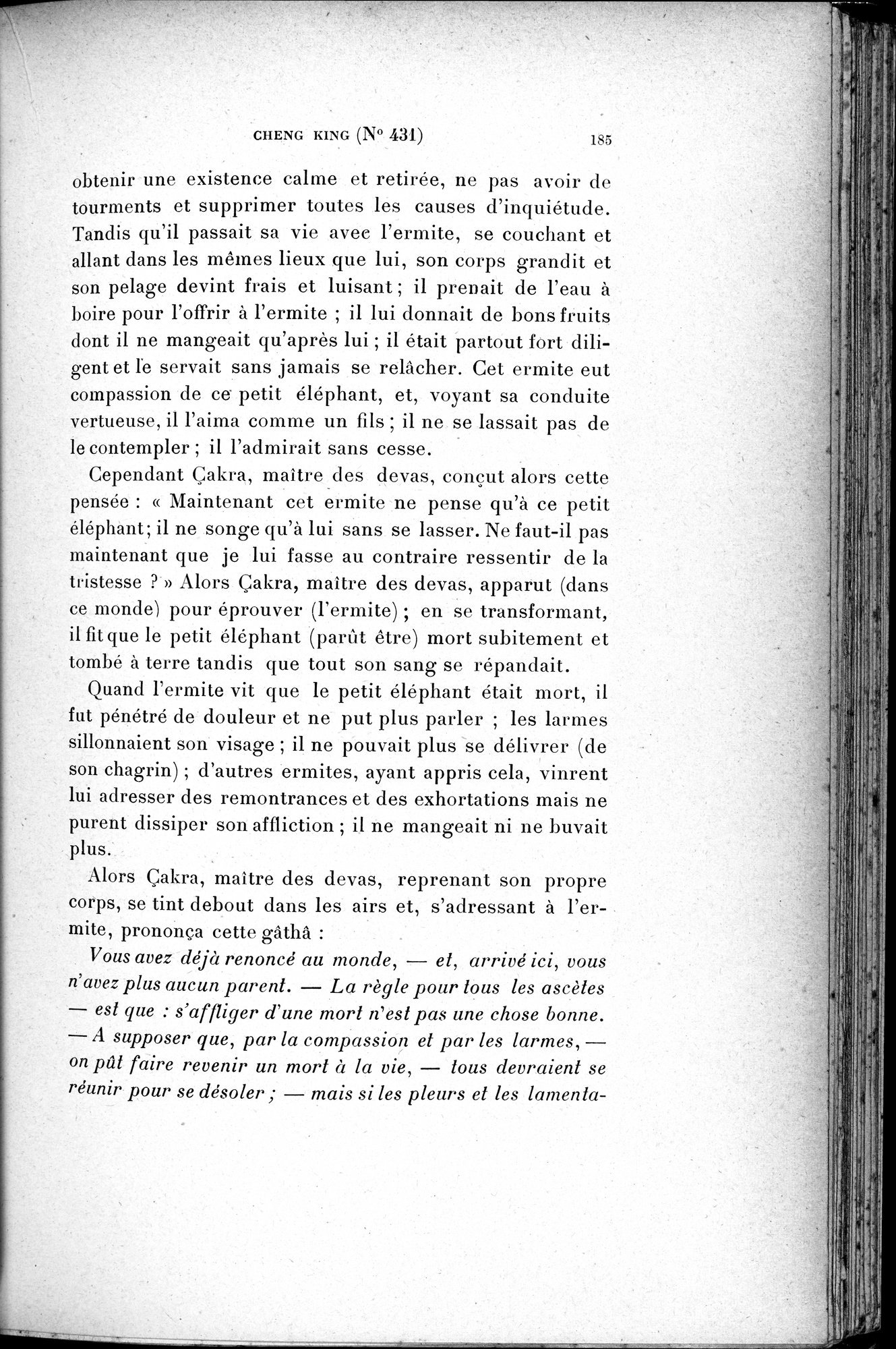 Cinq Cents Contes et Apologues : vol.3 / 199 ページ（白黒高解像度画像）