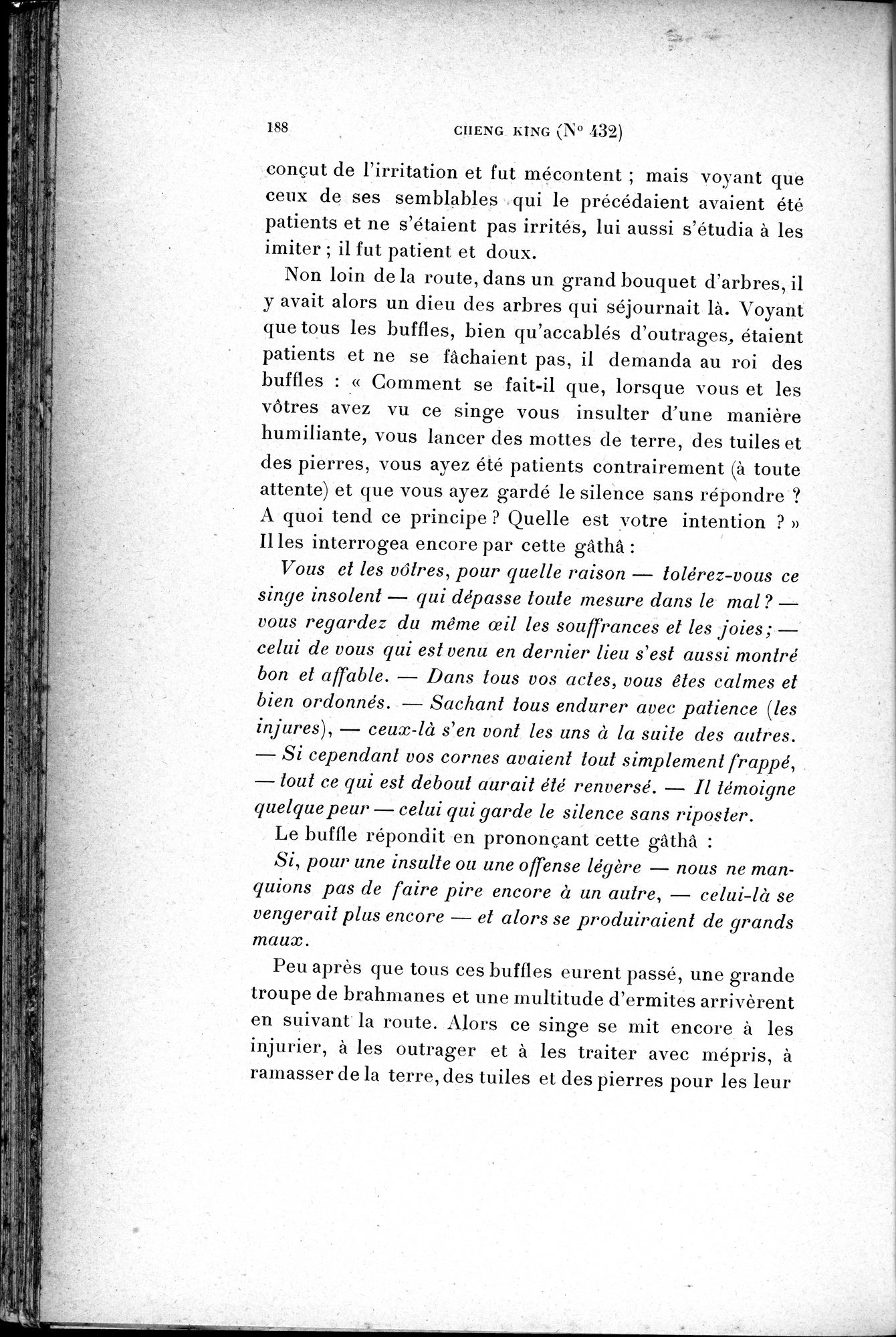 Cinq Cents Contes et Apologues : vol.3 / 202 ページ（白黒高解像度画像）