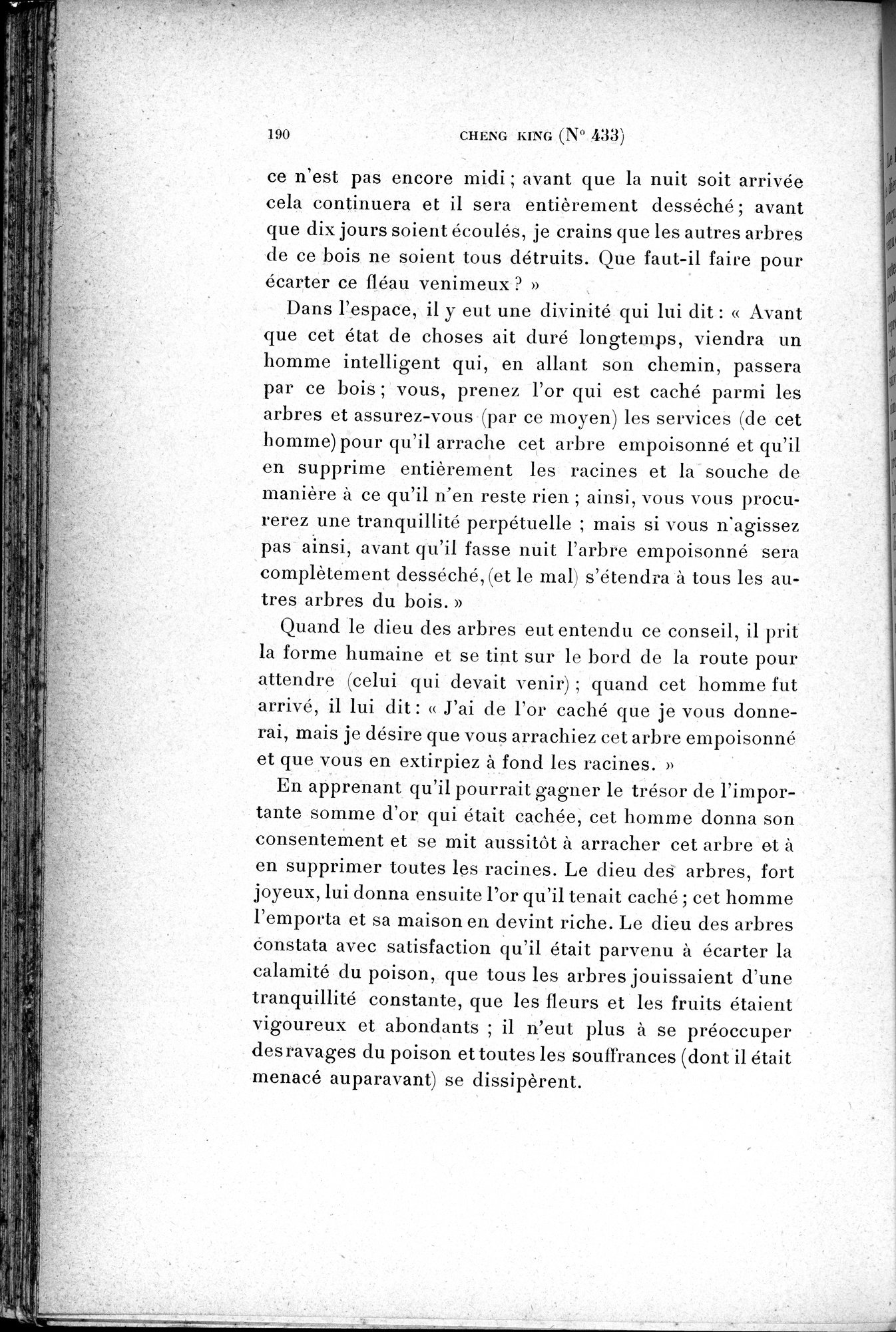 Cinq Cents Contes et Apologues : vol.3 / 204 ページ（白黒高解像度画像）