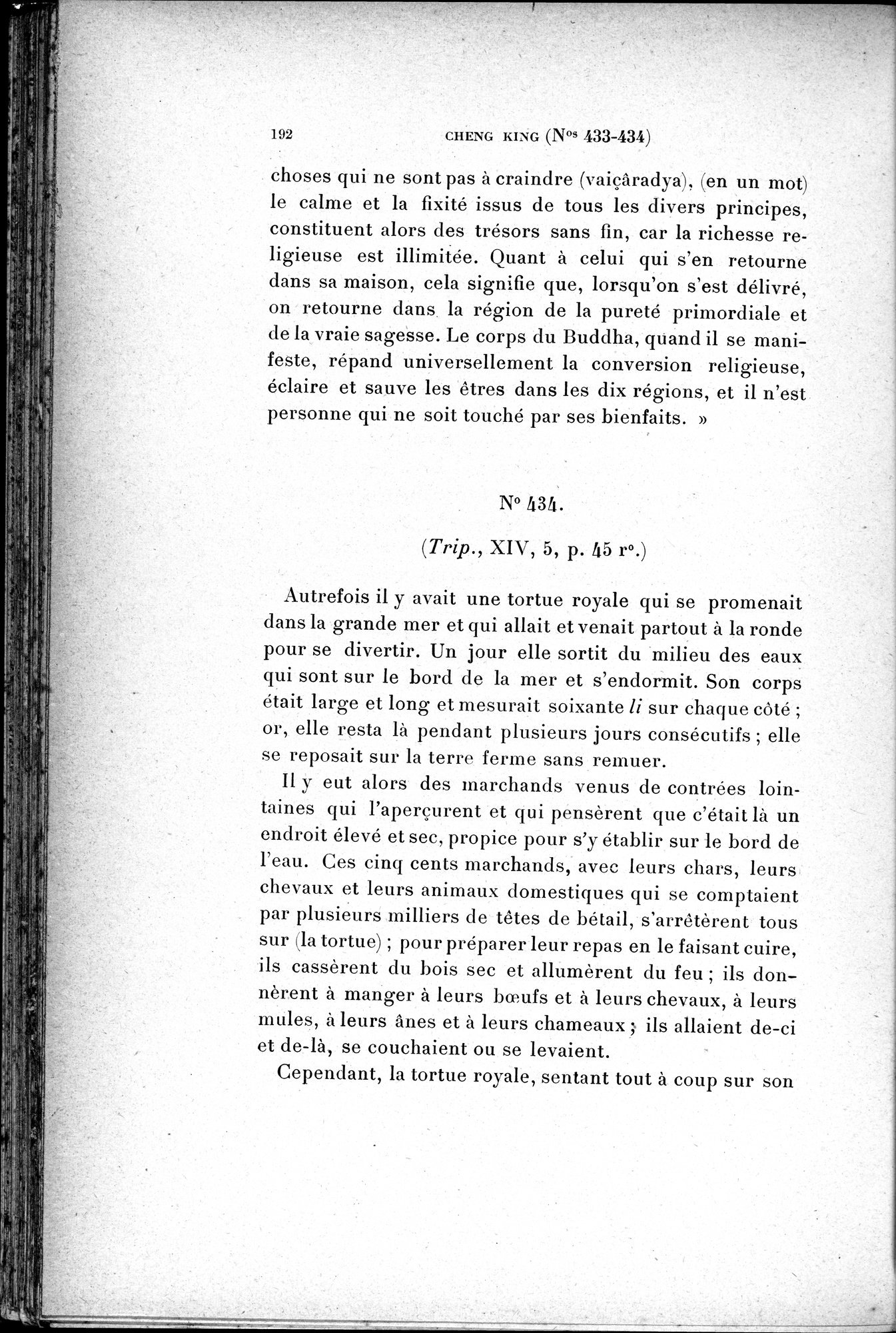 Cinq Cents Contes et Apologues : vol.3 / 206 ページ（白黒高解像度画像）