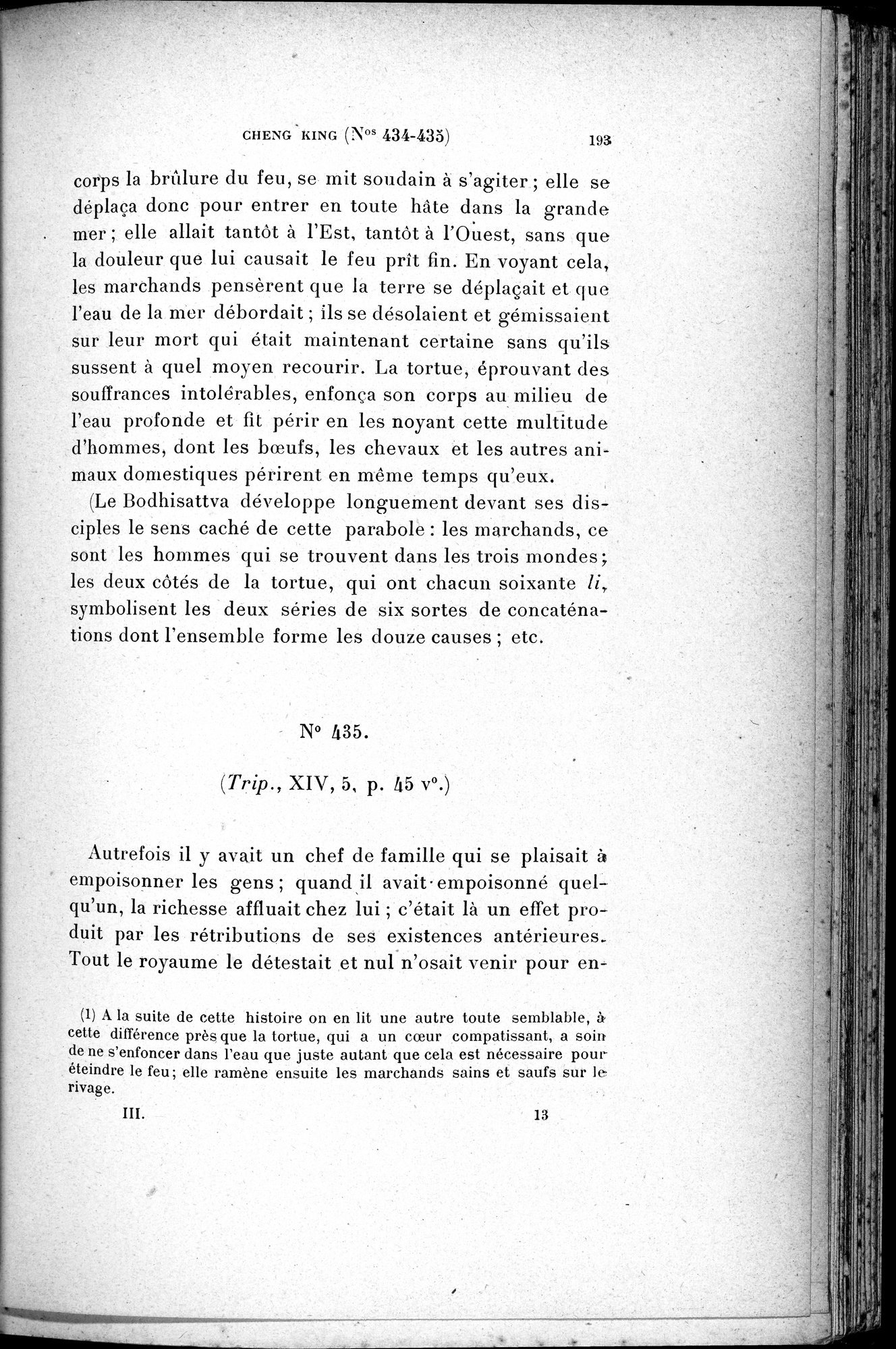 Cinq Cents Contes et Apologues : vol.3 / 207 ページ（白黒高解像度画像）