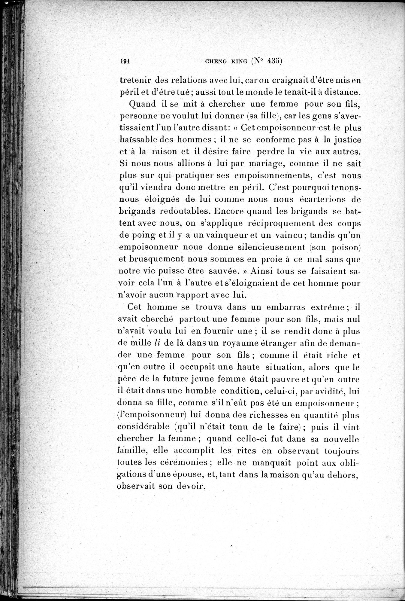 Cinq Cents Contes et Apologues : vol.3 / Page 208 (Grayscale High Resolution Image)