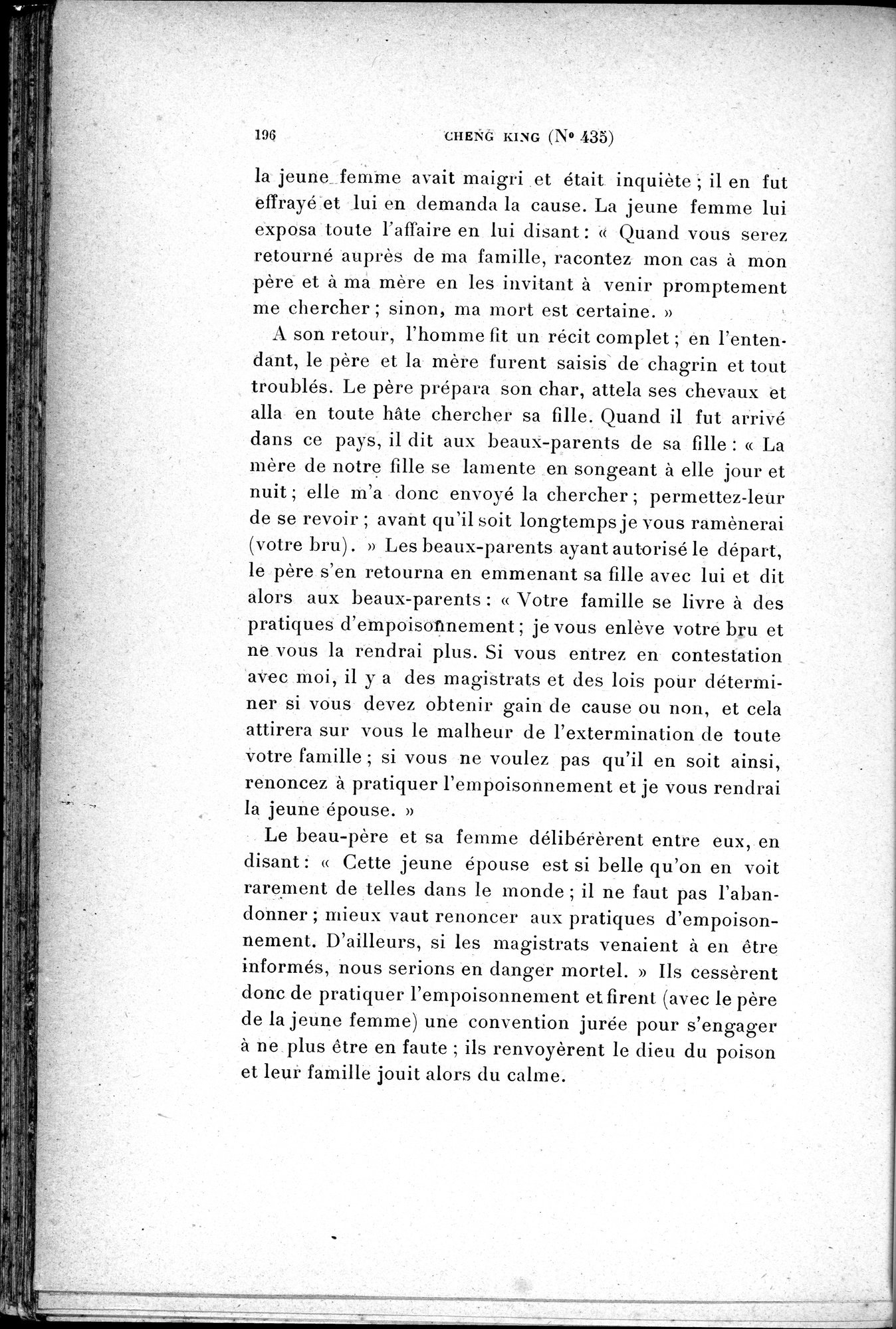 Cinq Cents Contes et Apologues : vol.3 / Page 210 (Grayscale High Resolution Image)