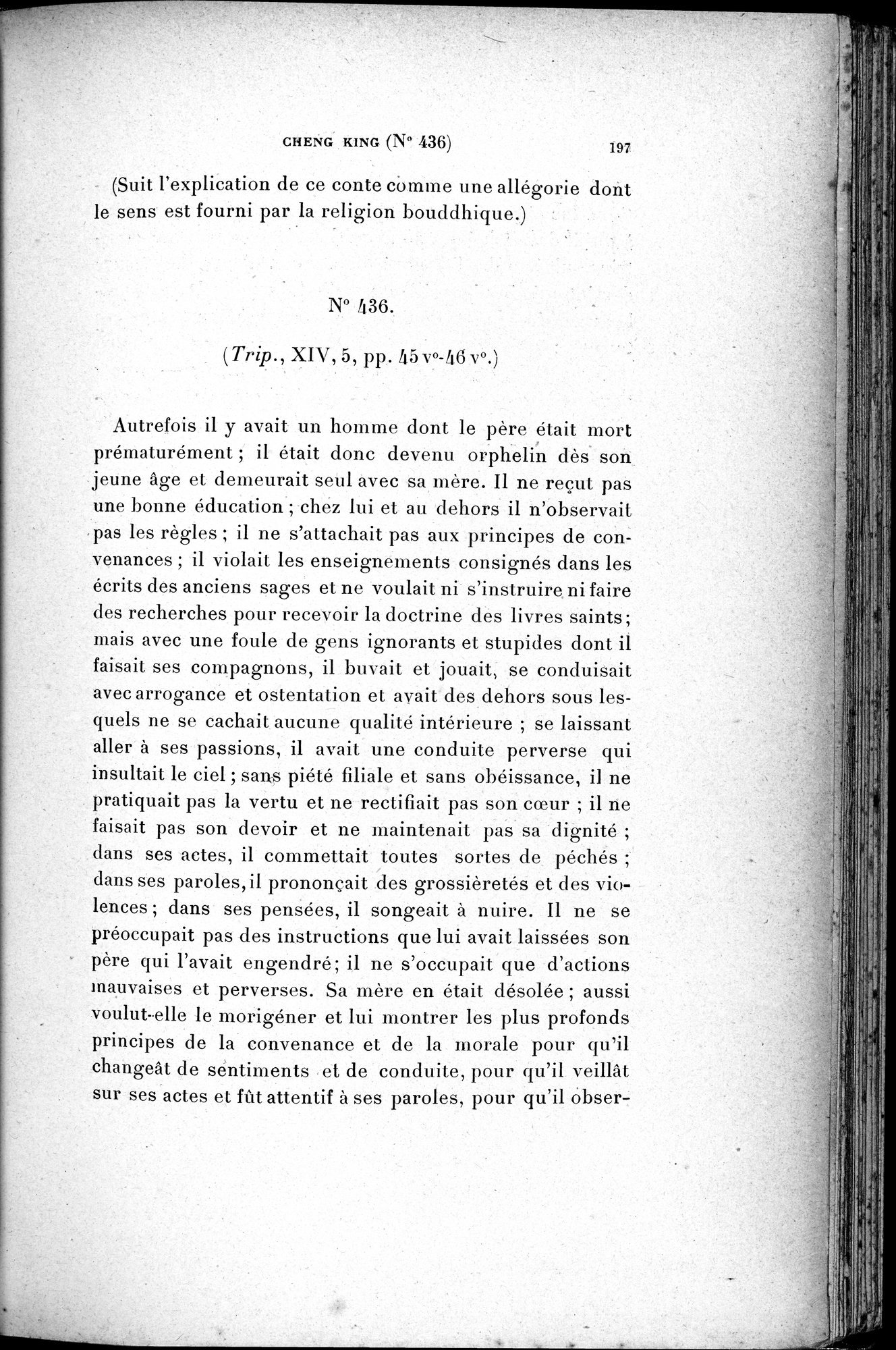 Cinq Cents Contes et Apologues : vol.3 / 211 ページ（白黒高解像度画像）