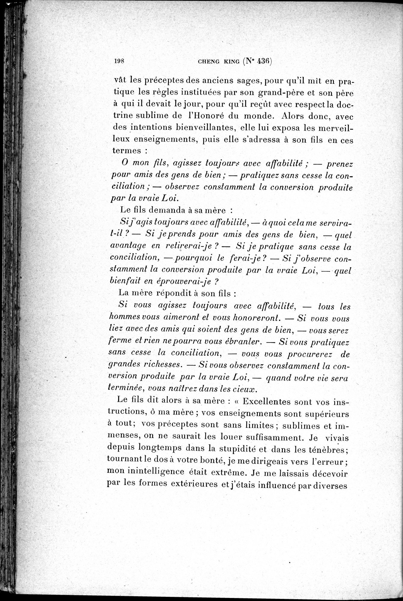 Cinq Cents Contes et Apologues : vol.3 / Page 212 (Grayscale High Resolution Image)