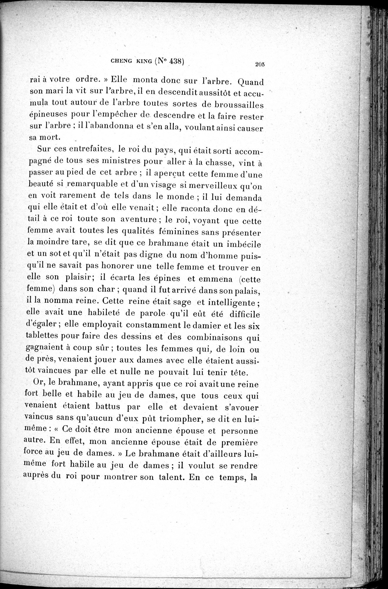 Cinq Cents Contes et Apologues : vol.3 / 219 ページ（白黒高解像度画像）