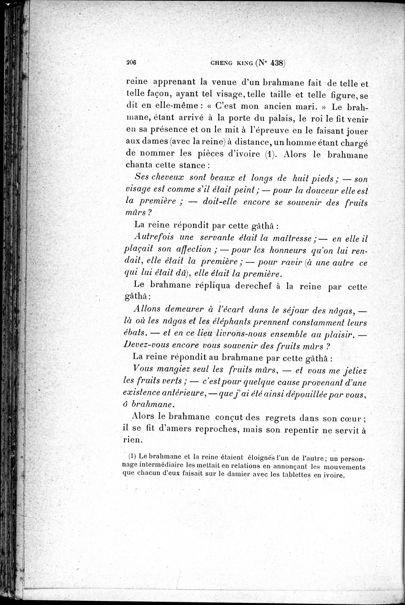 Cinq Cents Contes et Apologues : vol.3 / Page 220 (Grayscale High Resolution Image)