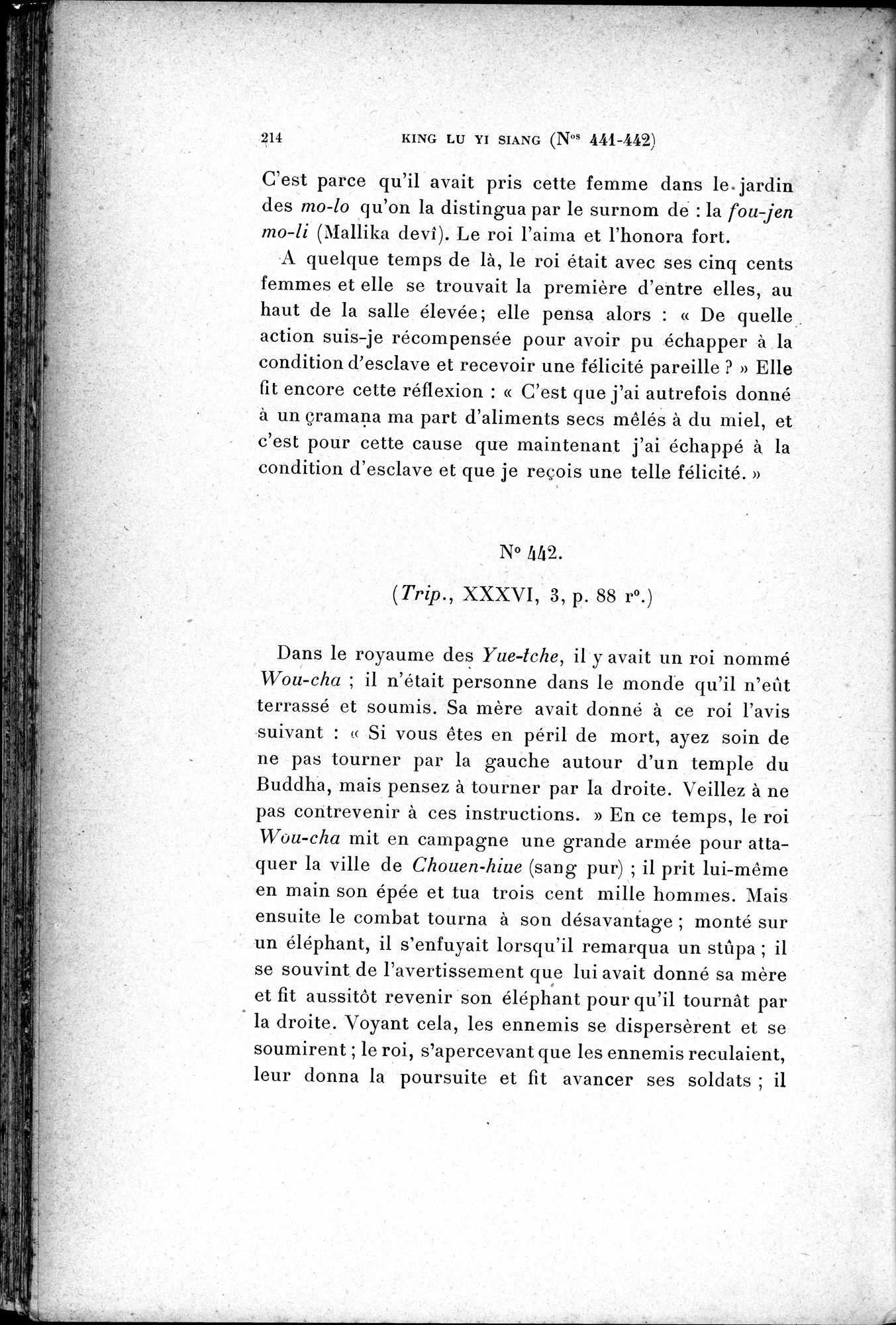 Cinq Cents Contes et Apologues : vol.3 / 228 ページ（白黒高解像度画像）