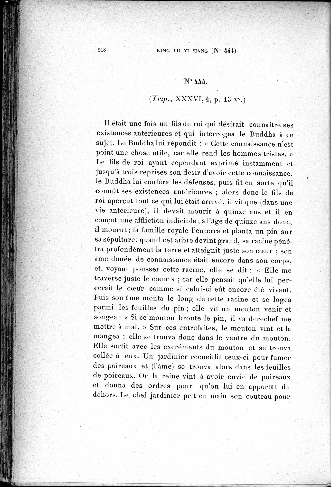 Cinq Cents Contes et Apologues : vol.3 / 232 ページ（白黒高解像度画像）