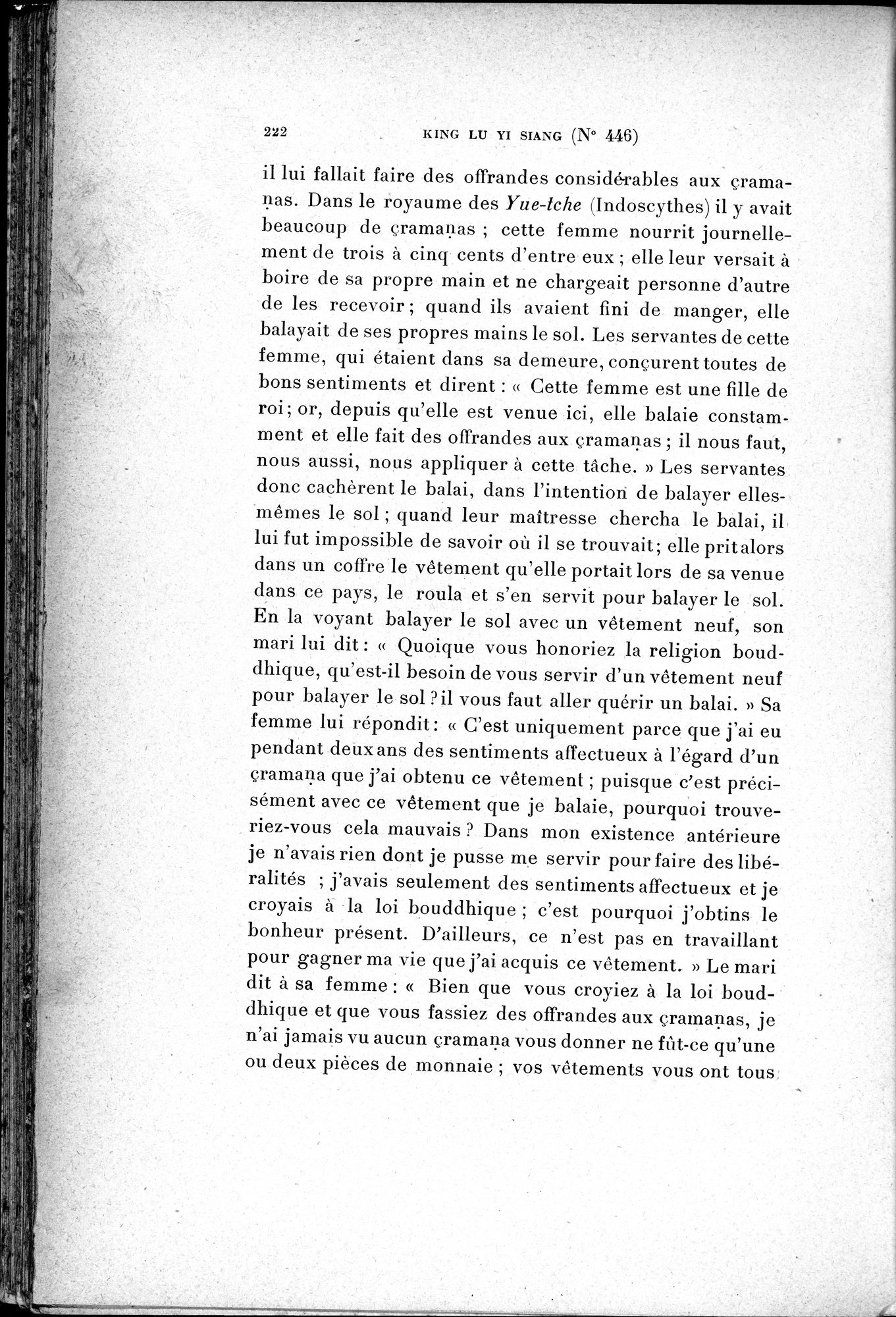 Cinq Cents Contes et Apologues : vol.3 / 236 ページ（白黒高解像度画像）