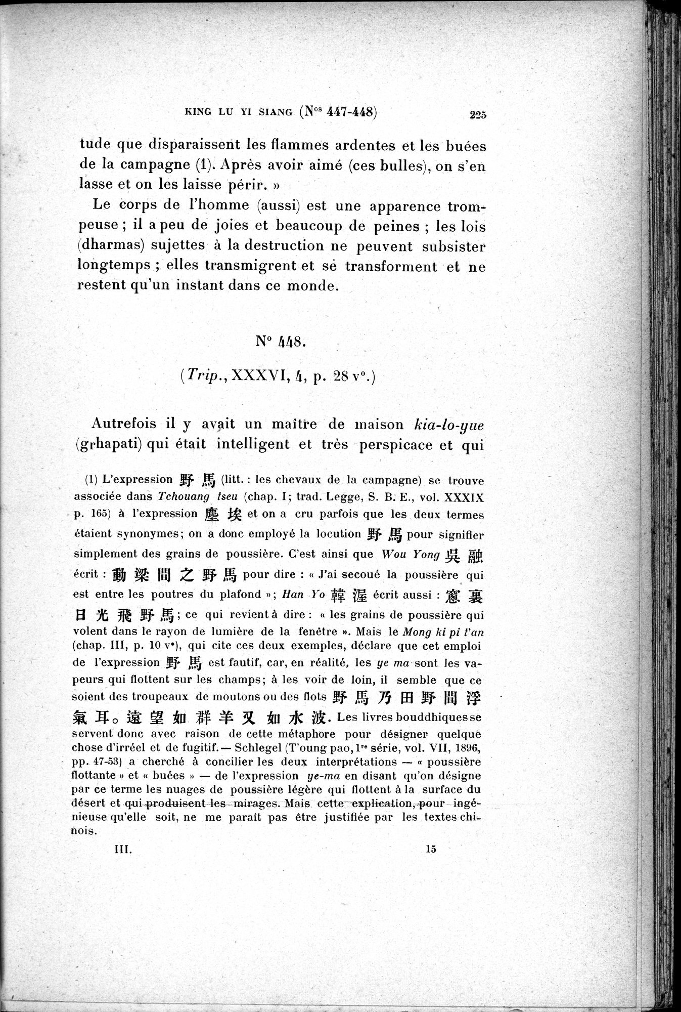 Cinq Cents Contes et Apologues : vol.3 / 239 ページ（白黒高解像度画像）