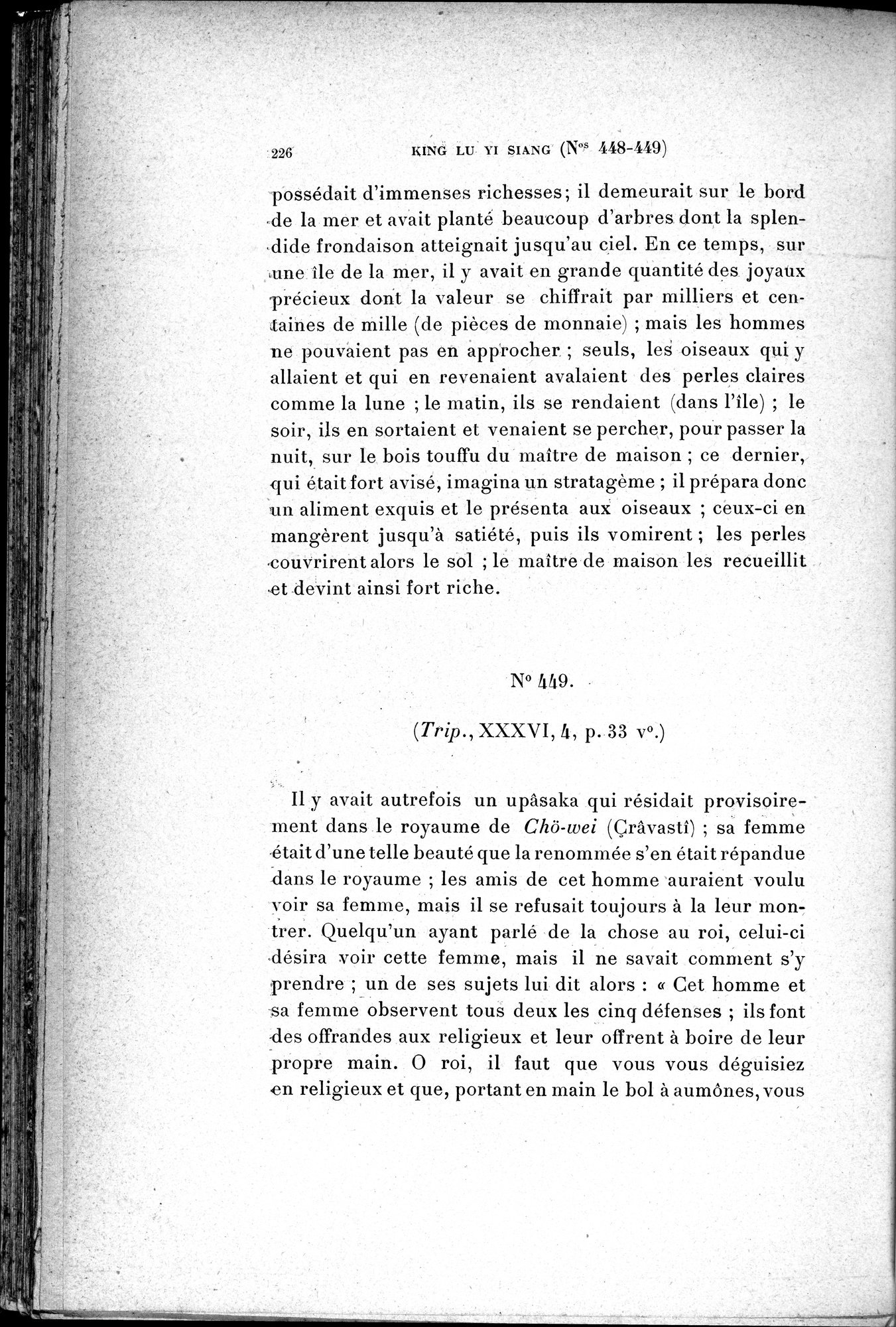 Cinq Cents Contes et Apologues : vol.3 / Page 240 (Grayscale High Resolution Image)