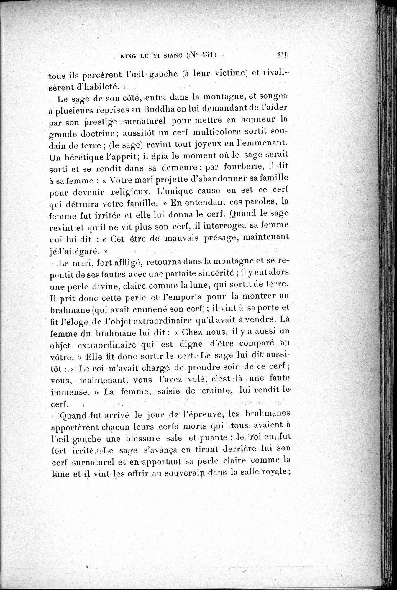 Cinq Cents Contes et Apologues : vol.3 / 245 ページ（白黒高解像度画像）