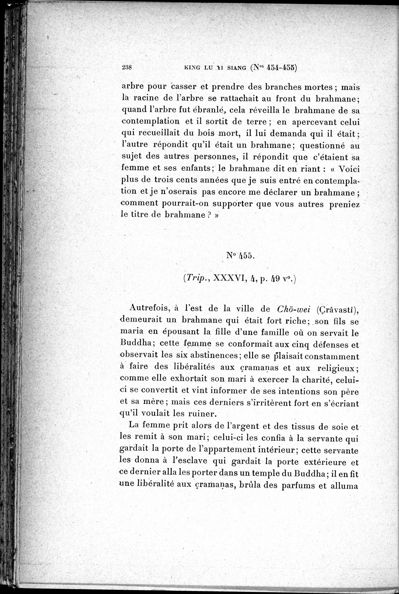 Cinq Cents Contes et Apologues : vol.3 / 252 ページ（白黒高解像度画像）