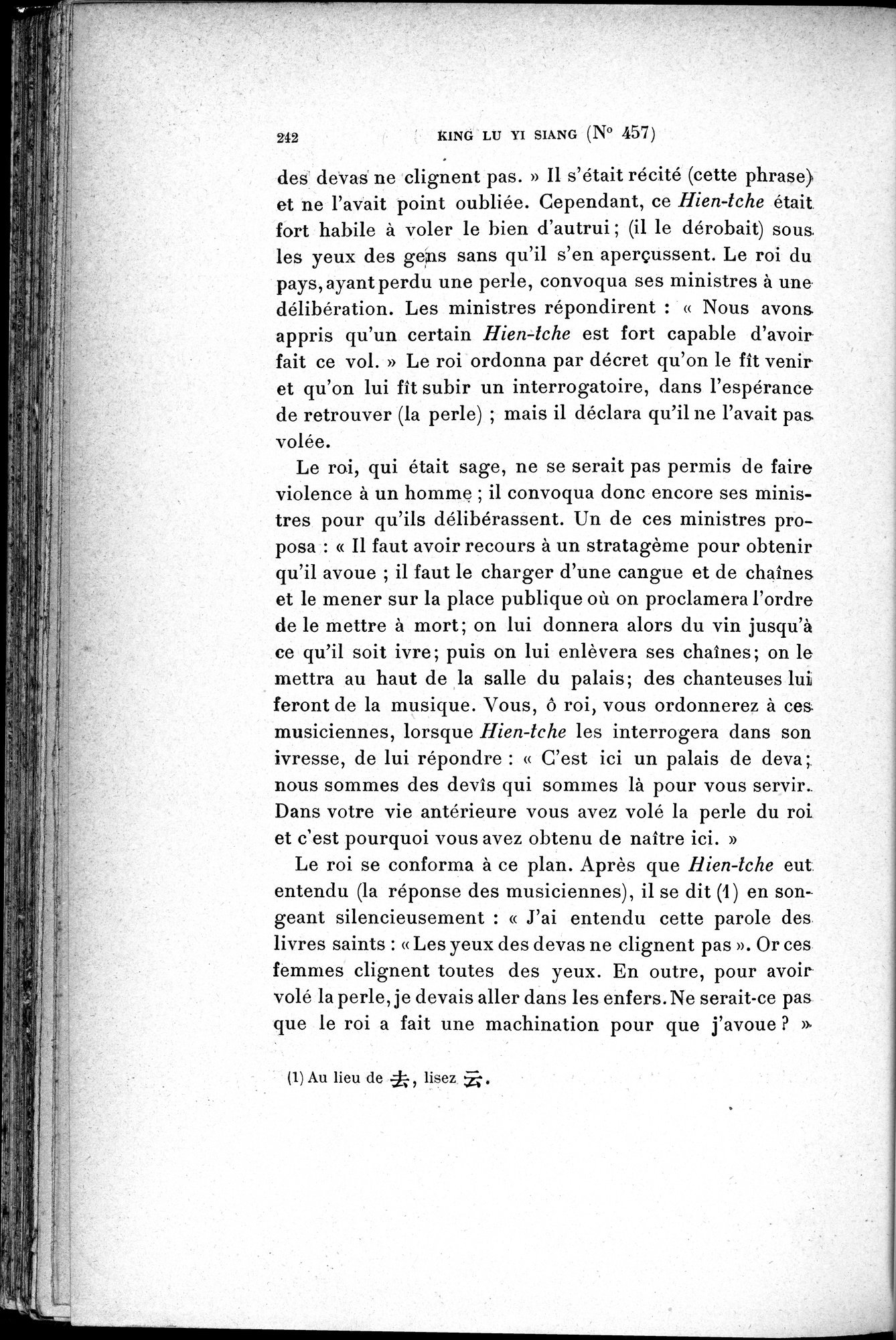 Cinq Cents Contes et Apologues : vol.3 / Page 256 (Grayscale High Resolution Image)