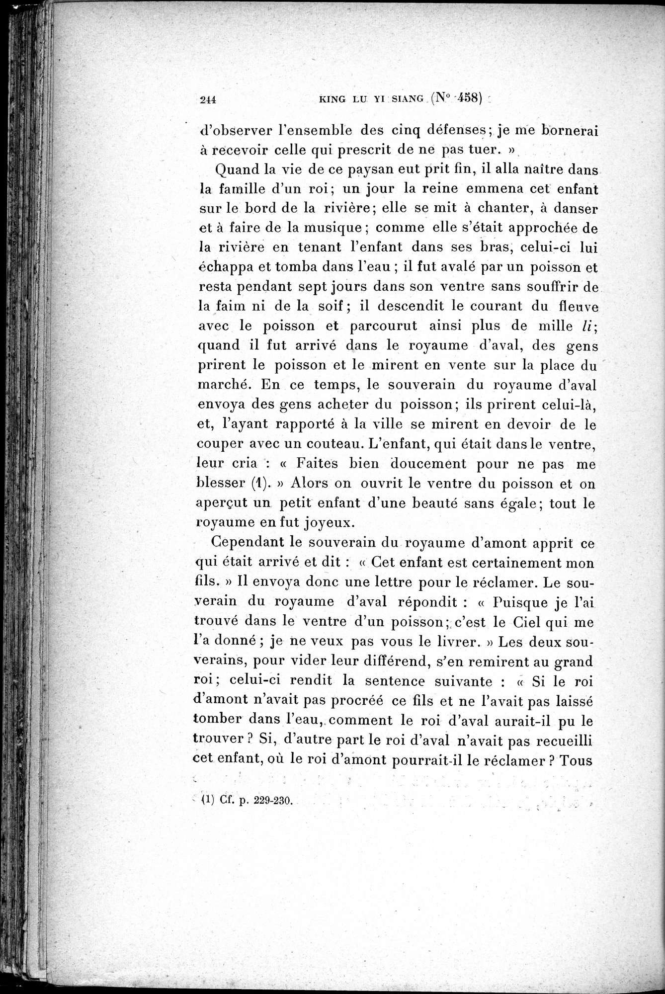 Cinq Cents Contes et Apologues : vol.3 / 258 ページ（白黒高解像度画像）