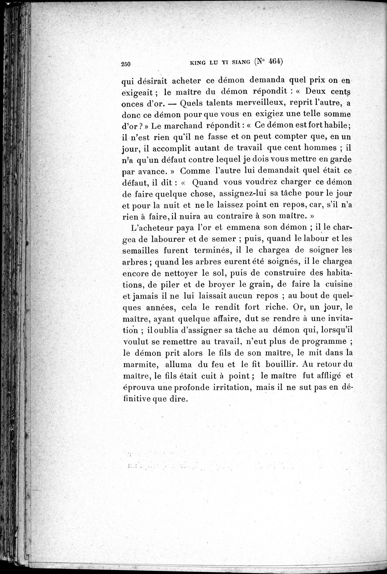 Cinq Cents Contes et Apologues : vol.3 / 264 ページ（白黒高解像度画像）