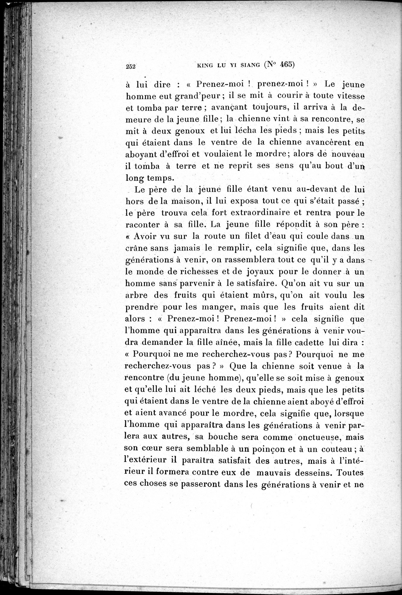 Cinq Cents Contes et Apologues : vol.3 / 266 ページ（白黒高解像度画像）