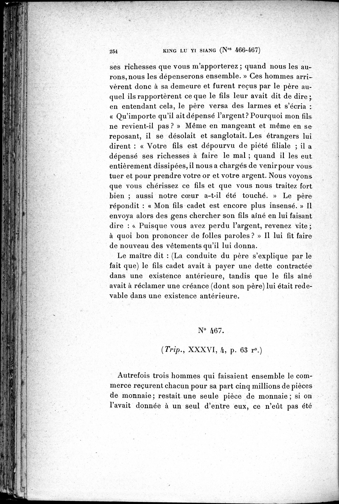 Cinq Cents Contes et Apologues : vol.3 / 268 ページ（白黒高解像度画像）